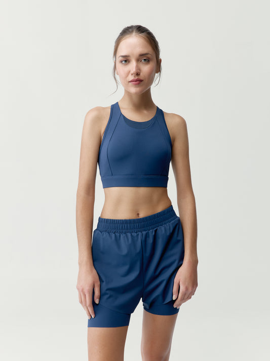 SHORT BIKILA SAILOR BLUE (Copia)