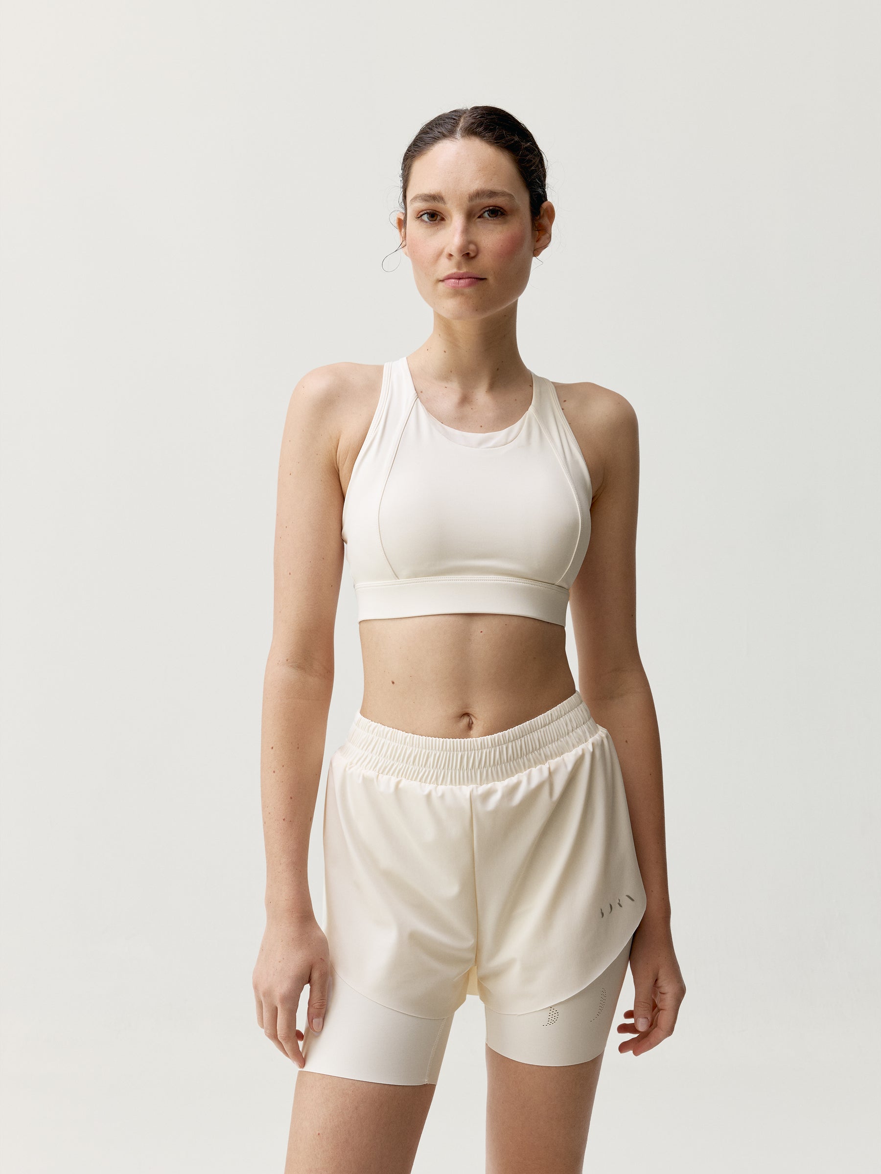 SHORT BIKILA WHITE CHALK