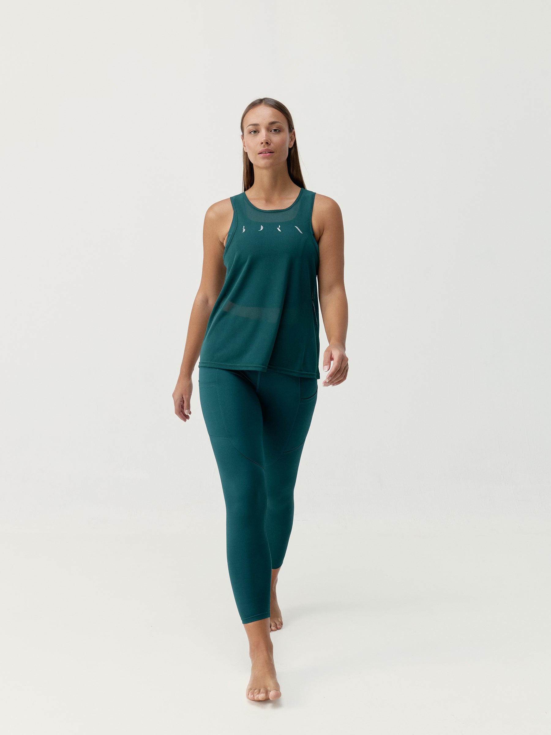 SHIRT BORA DEEP GREEN