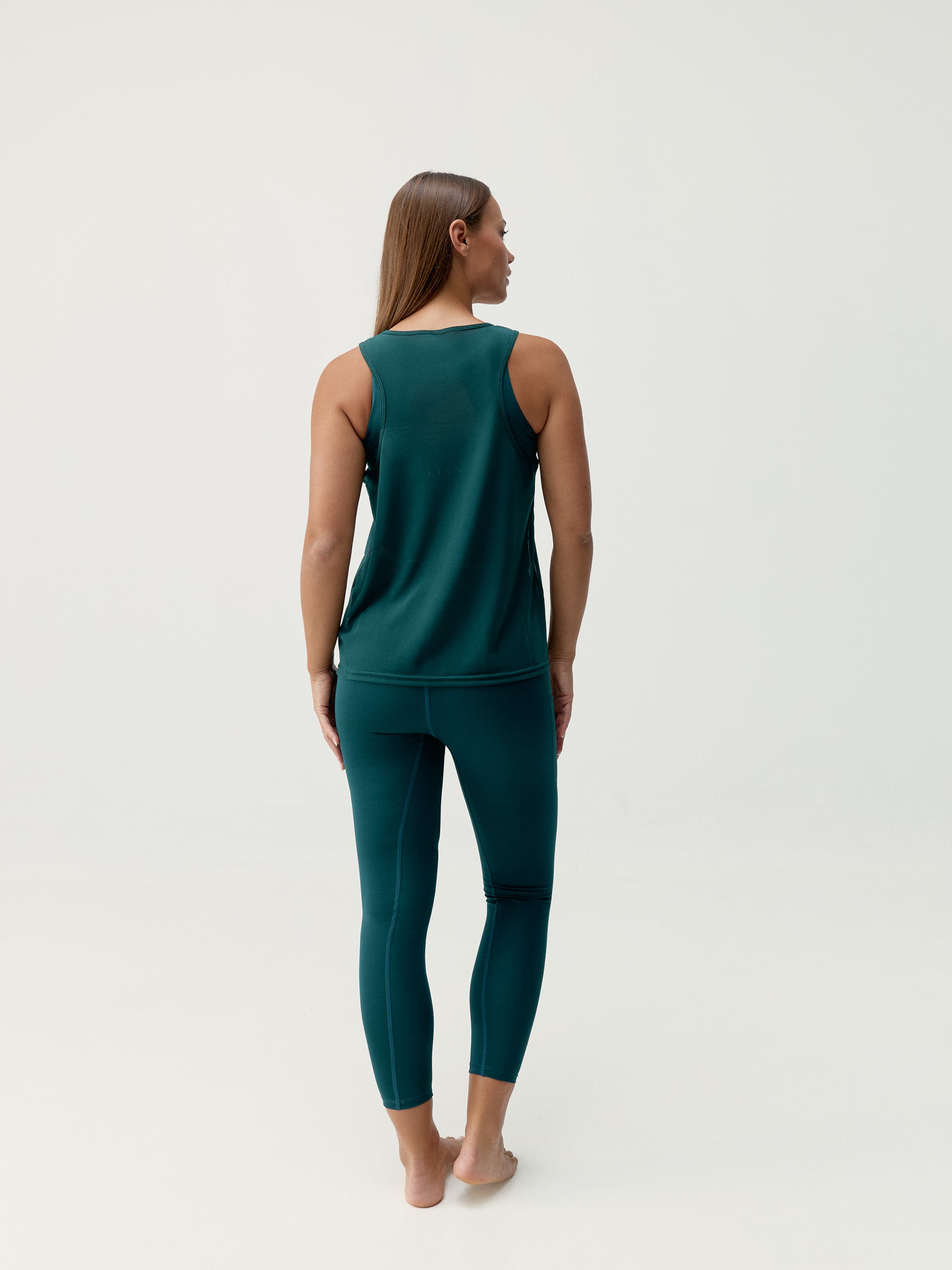 SHIRT BORA DEEP GREEN