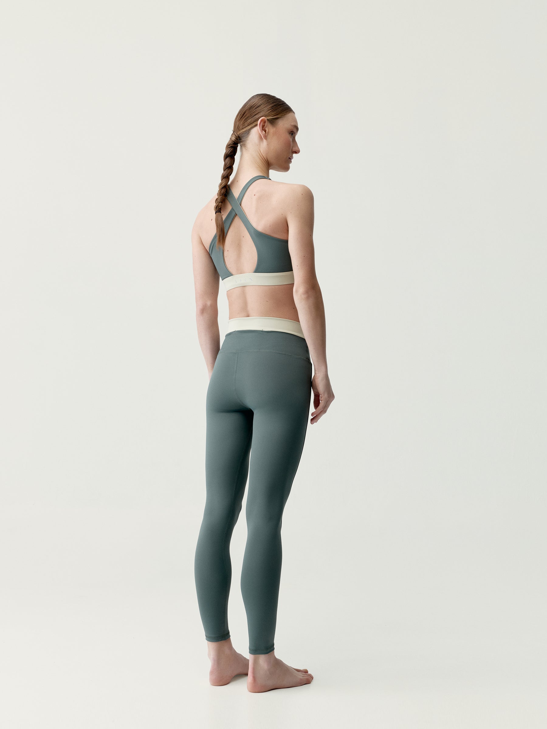 LEGGING FIORELLA HUNTER / STONE
