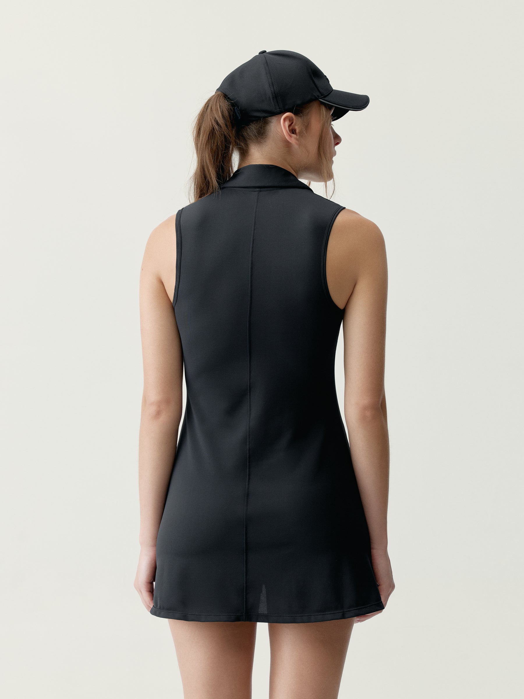 DRESS RETRO BLACK