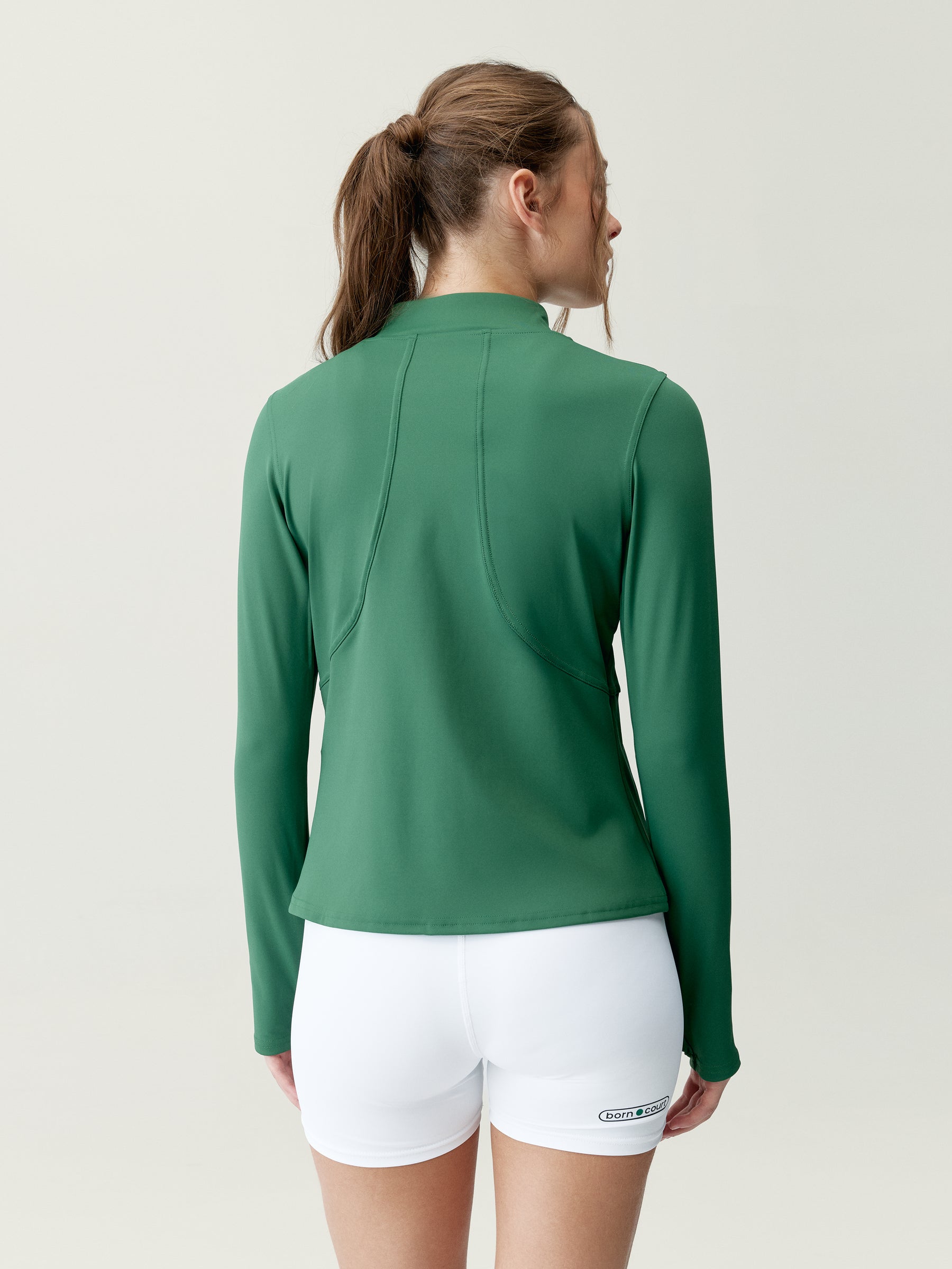 JACKET IVET GRASS GREEN
