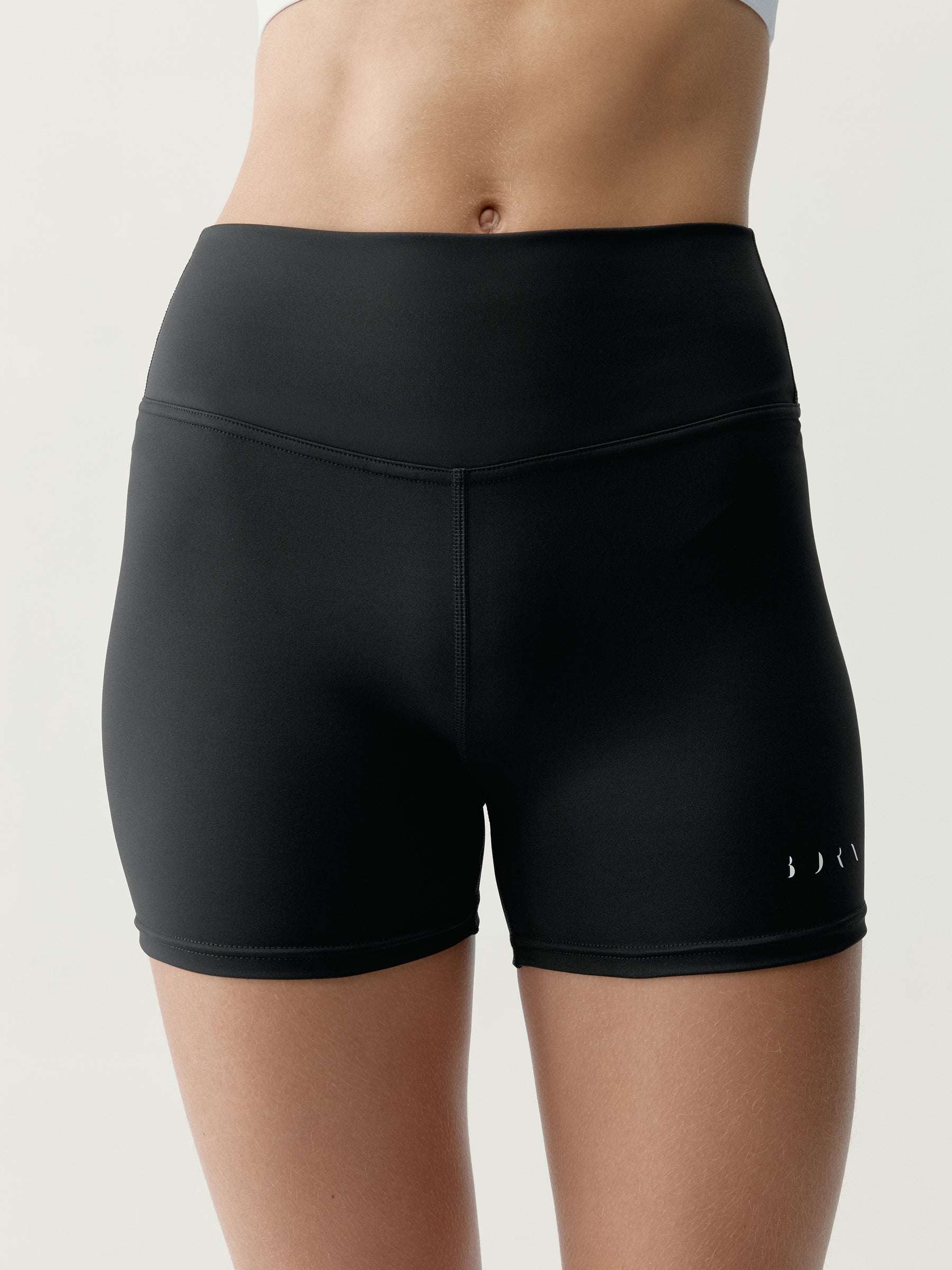 SHORT RETRO BLACK
