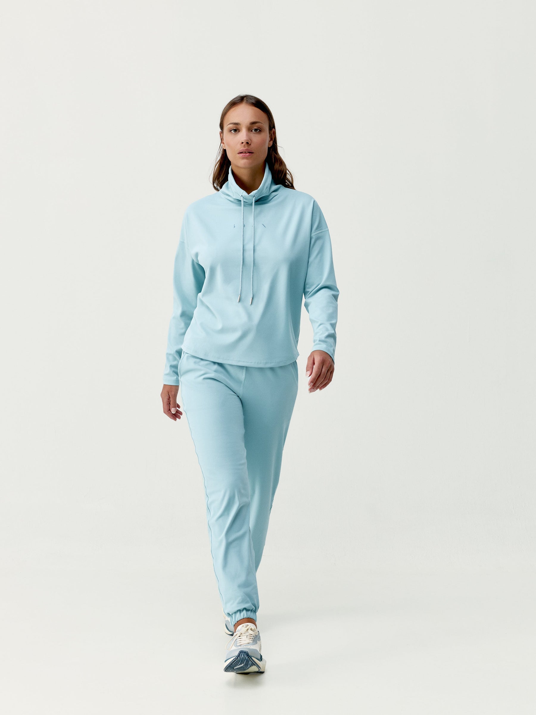 SWEATSHIRT CAMILLÉ BLUE CHALK