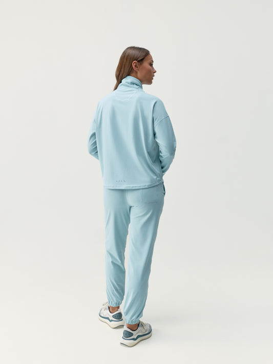 SWEATSHIRT CAMILLÉ BLUE CHALK