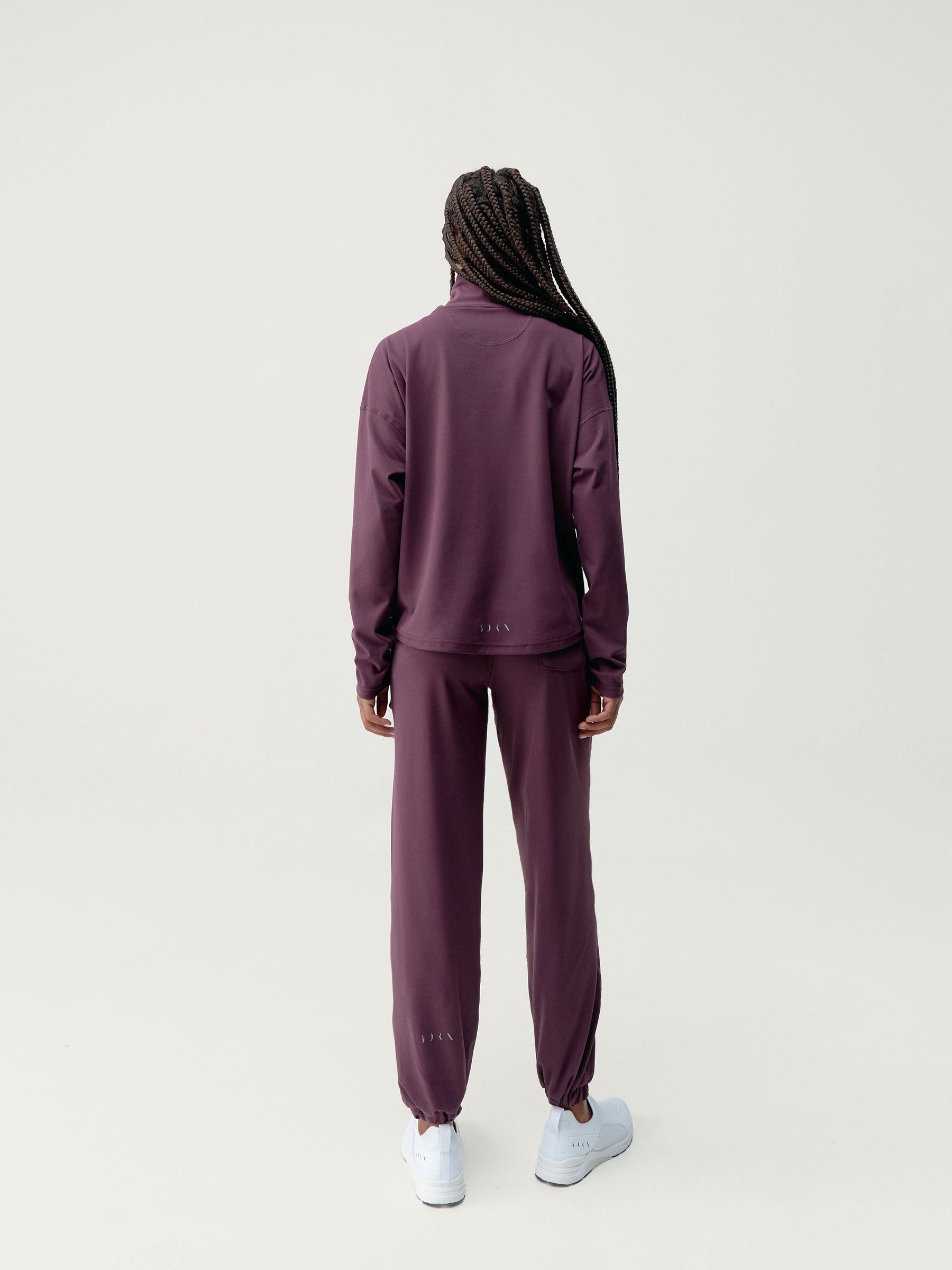 JOGGER CAMILLE DARK CHERRY