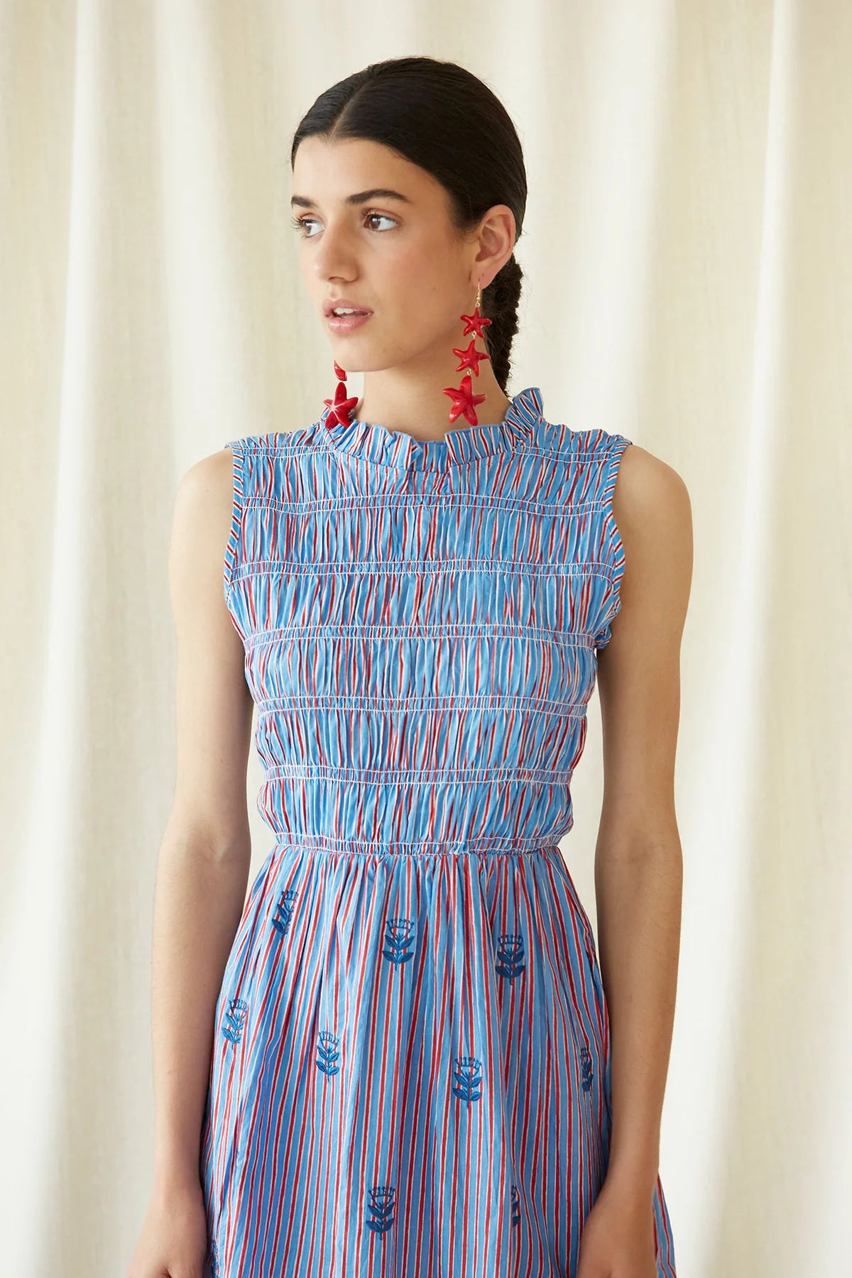 VESTIDO HERU AZUL