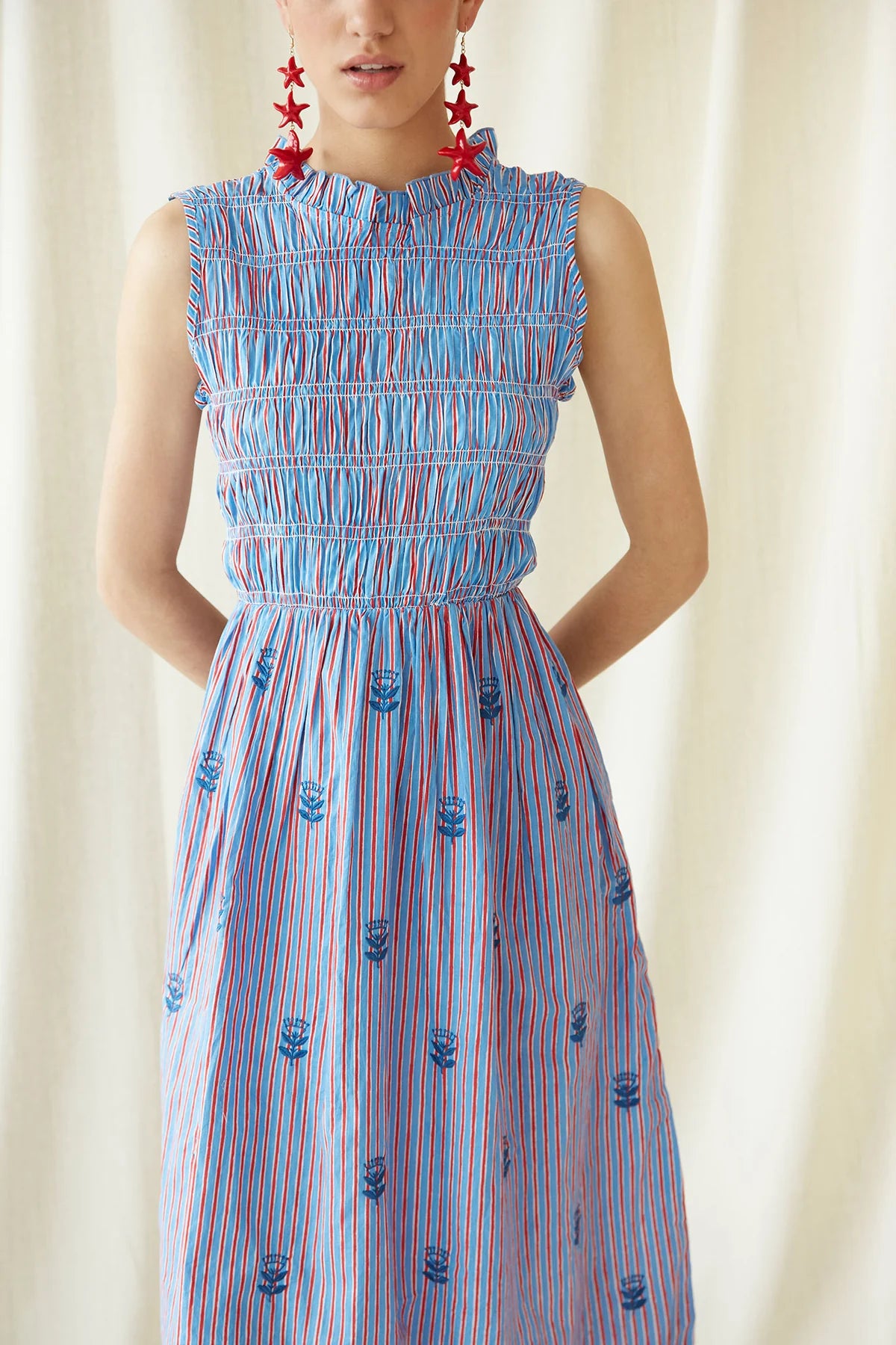 VESTIDO HERU AZUL