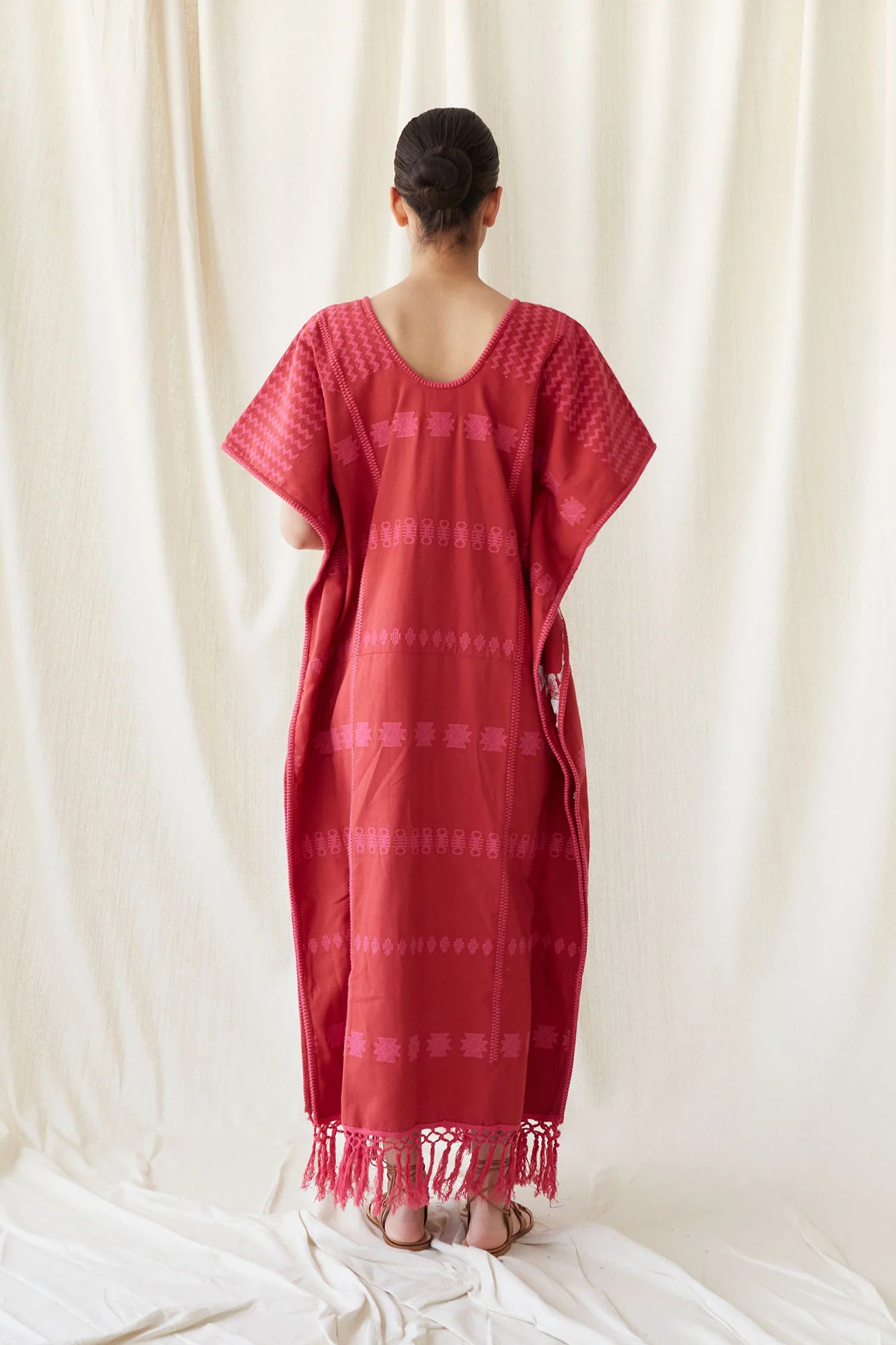 KAFTAN FRIDITA BURDEOS