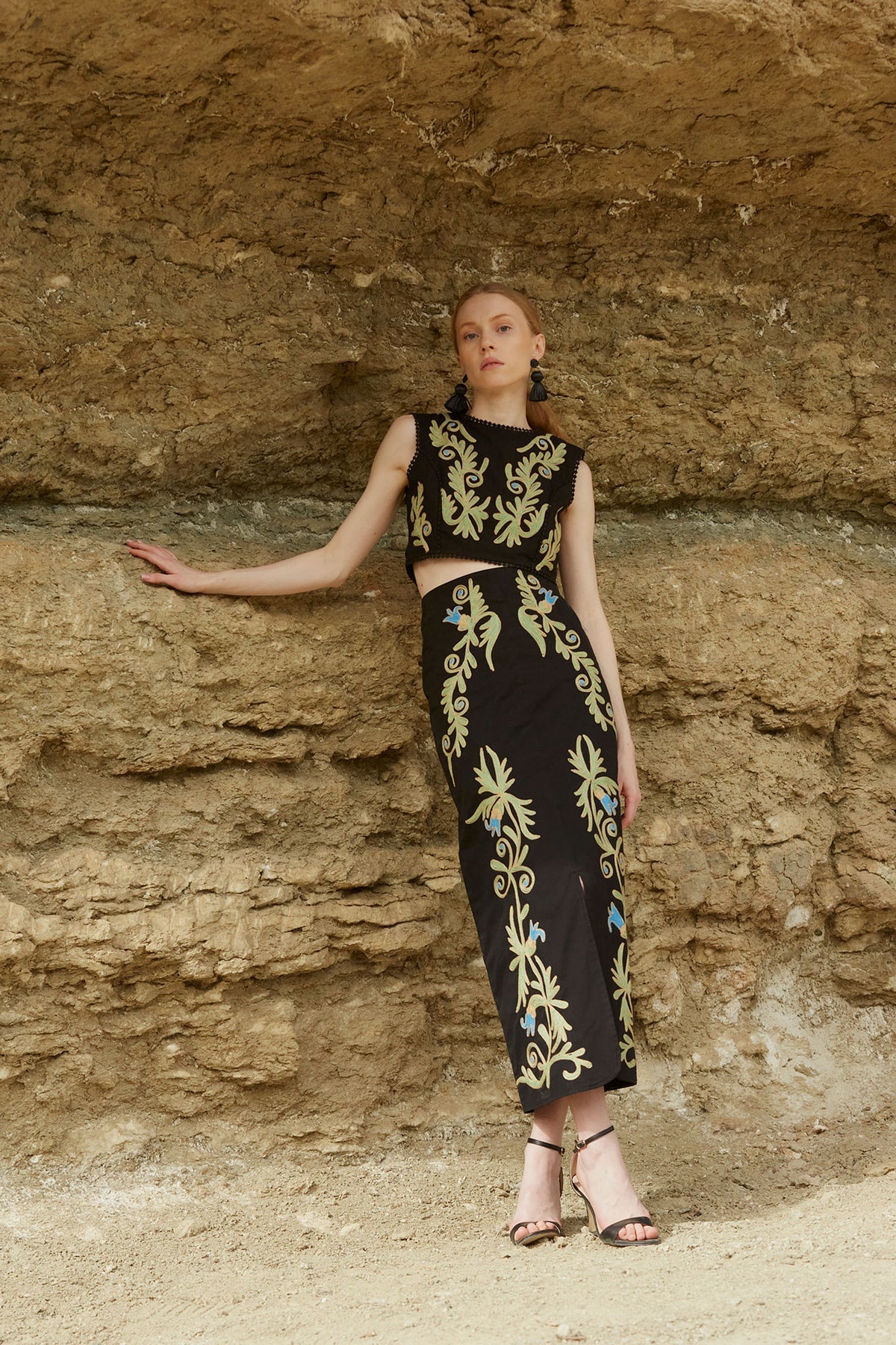 CONJUNTO LAVANDA NEGRO