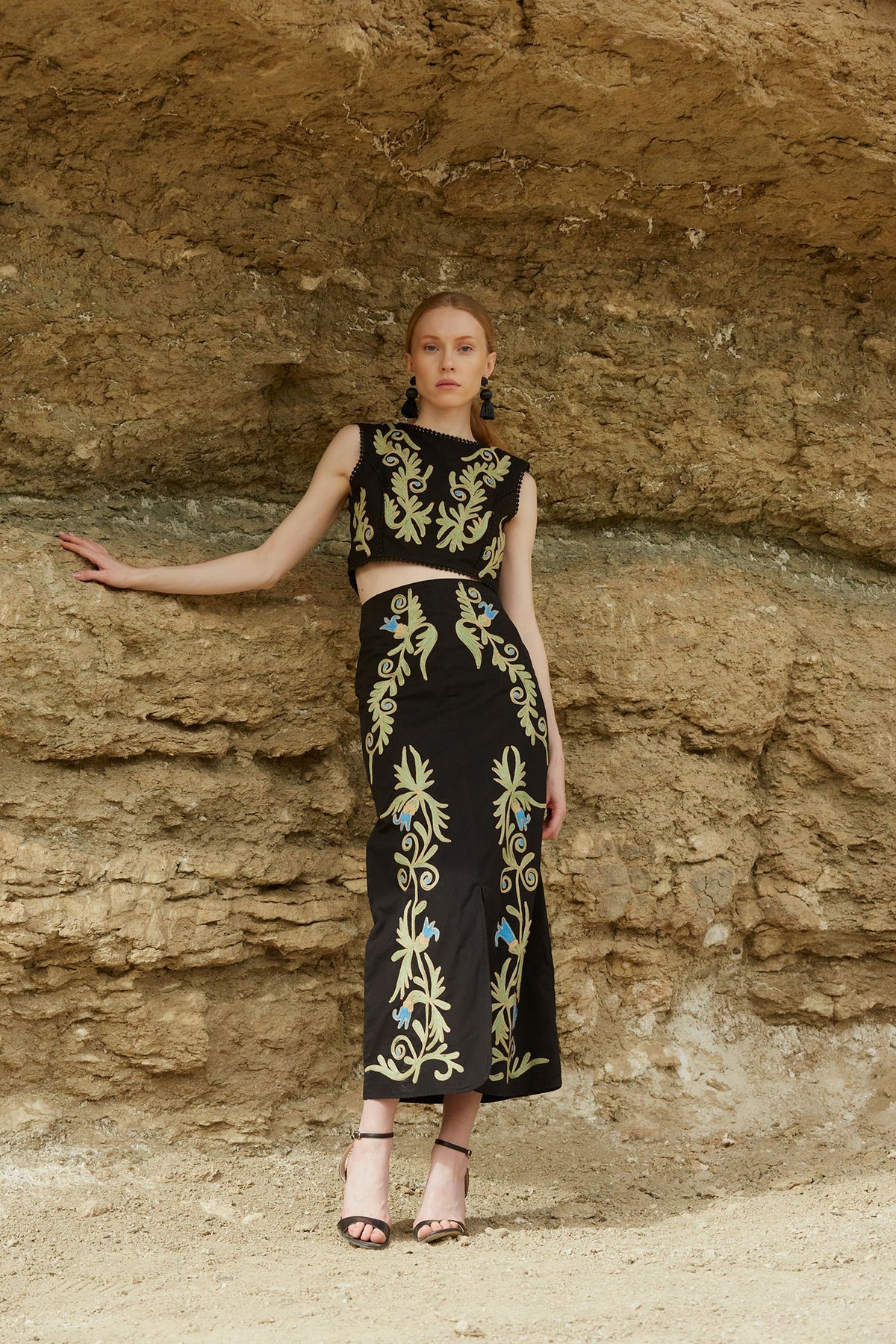 CONJUNTO LAVANDA NEGRO