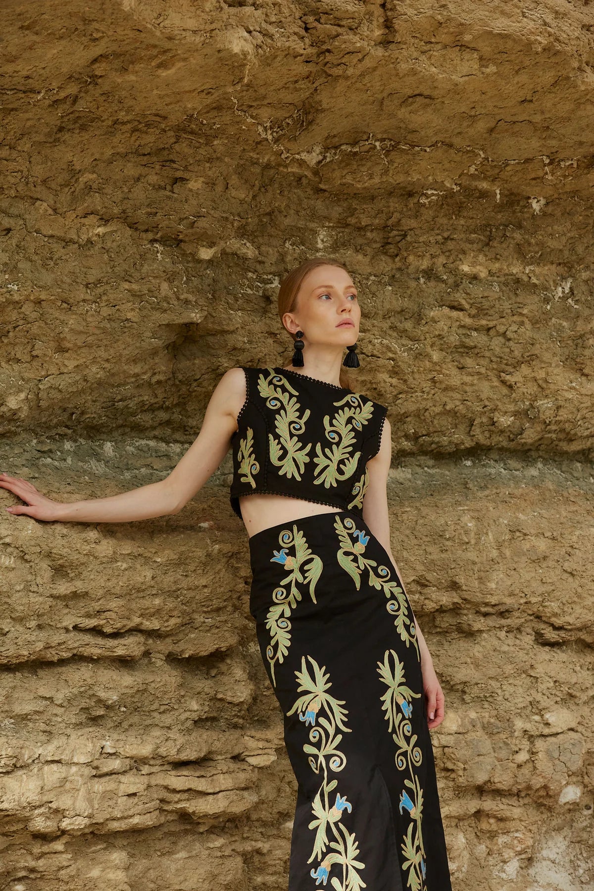 CONJUNTO LAVANDA NEGRO