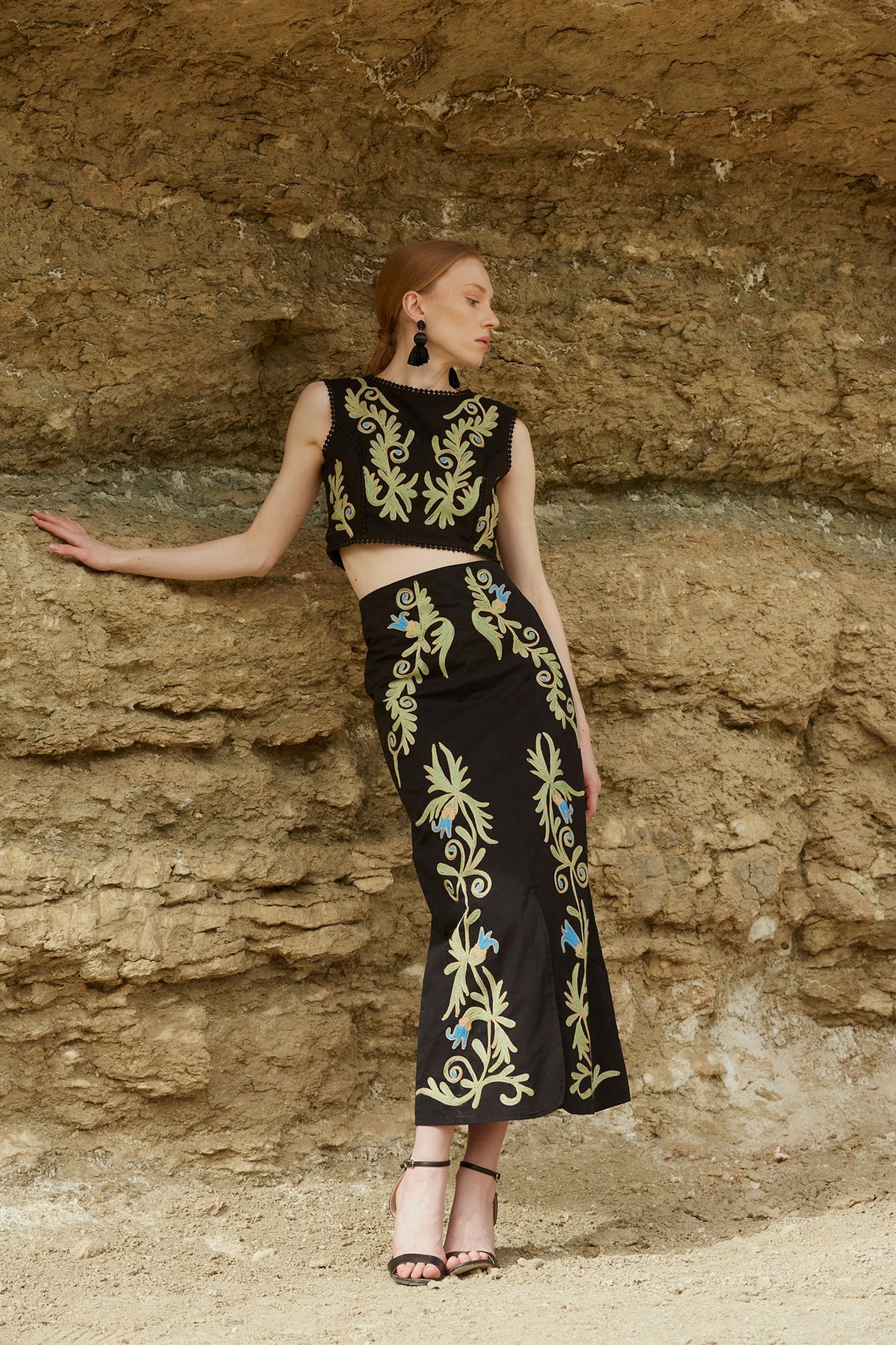 CONJUNTO LAVANDA NEGRO