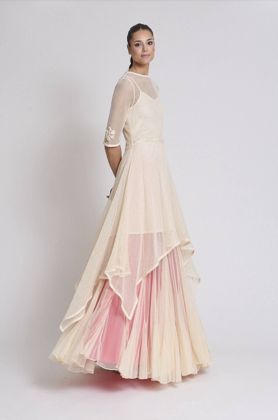 VESTIDO INDO RED CRUDO
