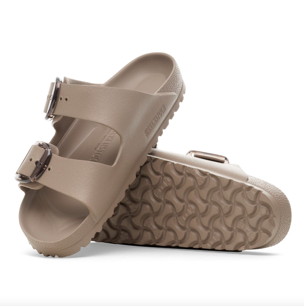 ARIZONA BIG BUCKLE EVA GRAY TAUPE