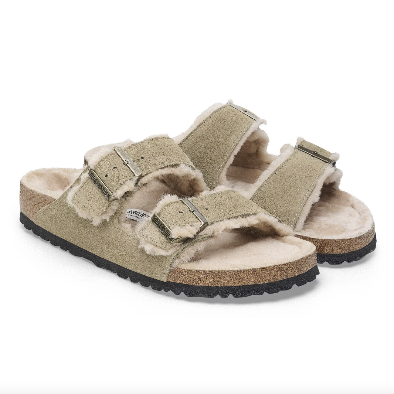 ARIZONA LANA DE BORREGO TAUPE