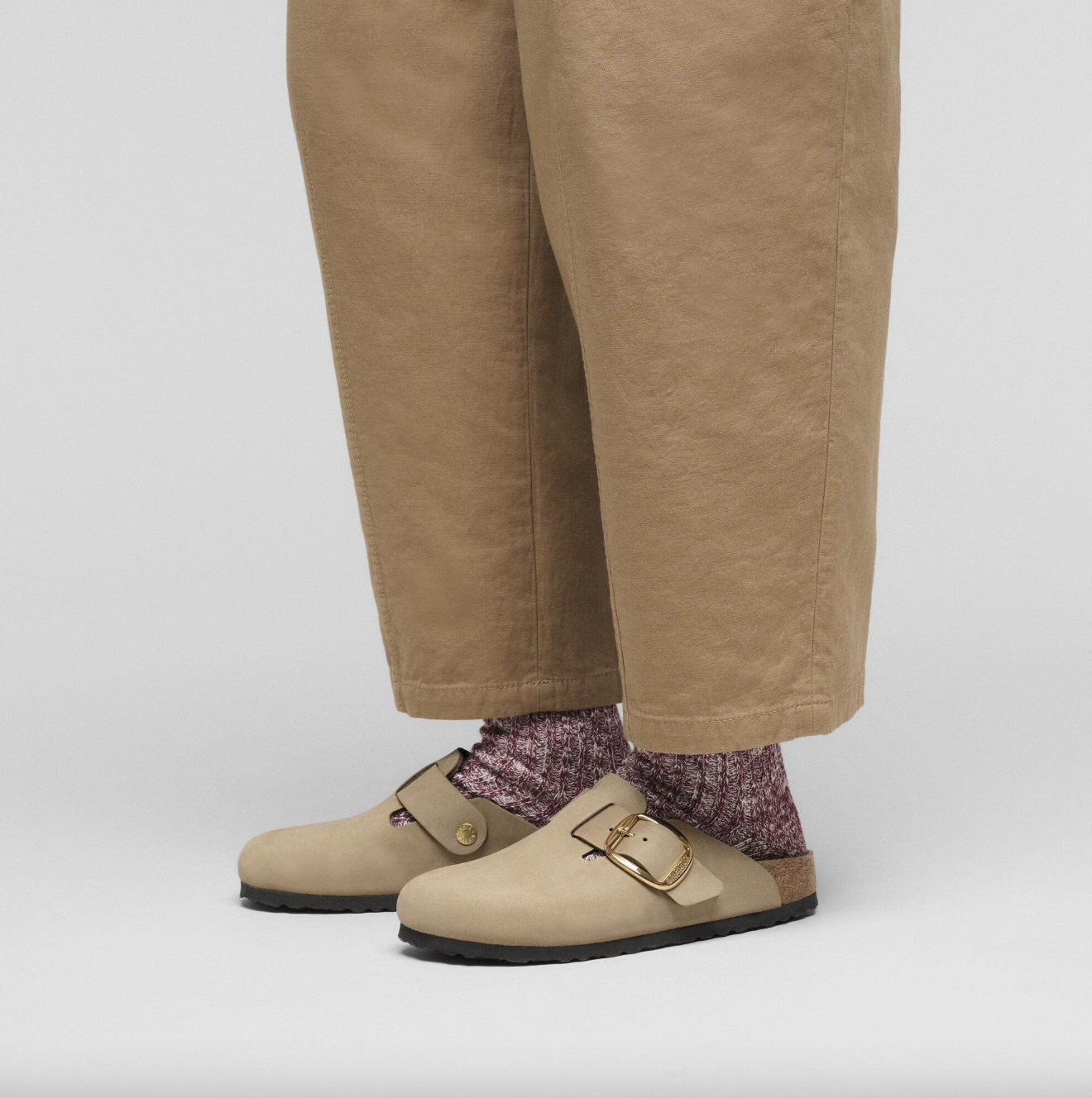 BOSTON BIG BUCKLE TOBACCO BROWN