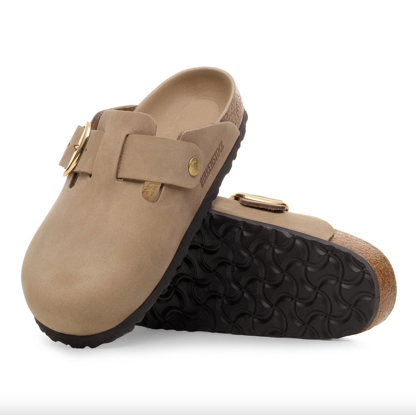 BOSTON BIG BUCKLE TOBACCO BROWN