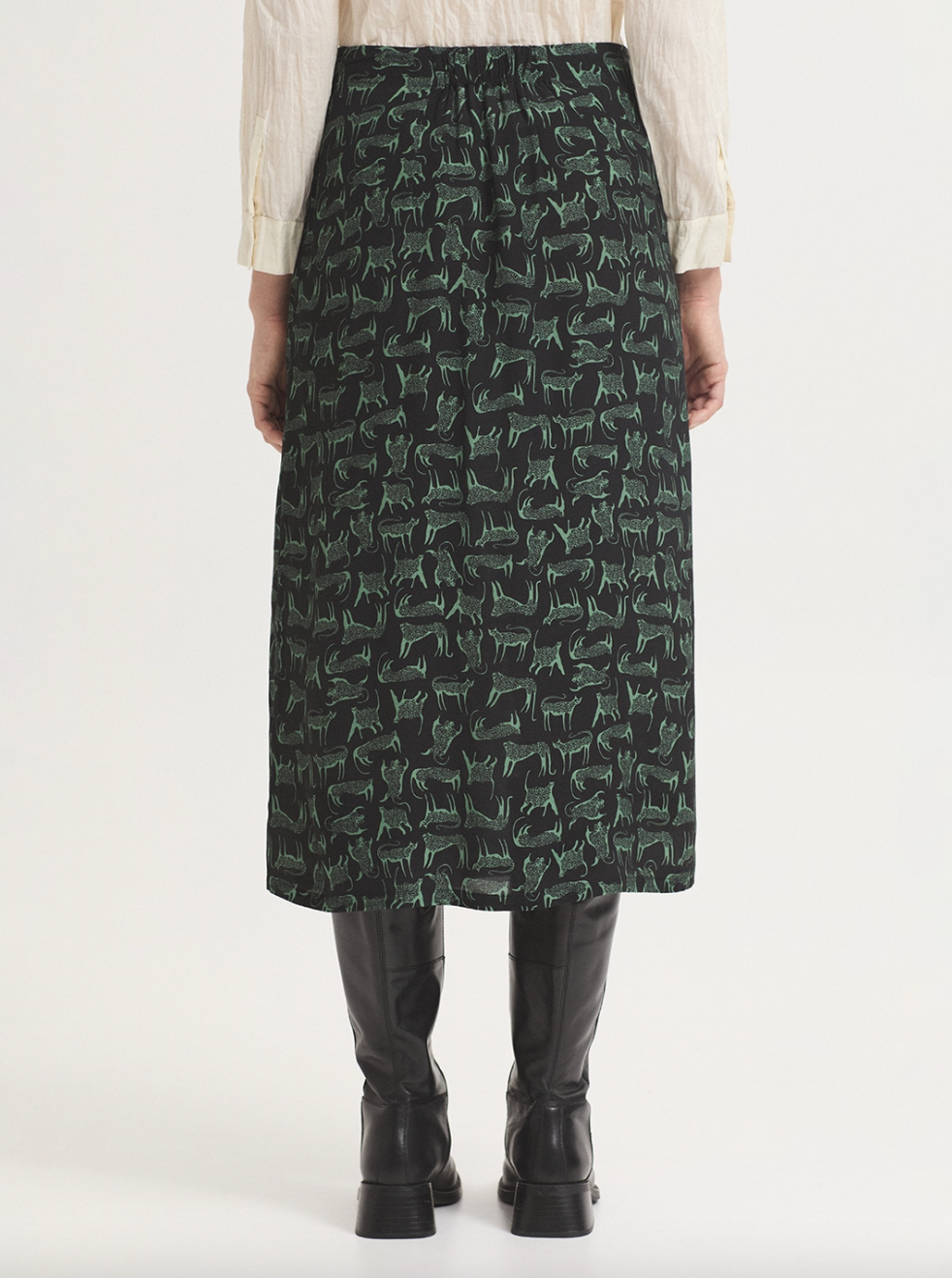 FALDA FELINE PRINT