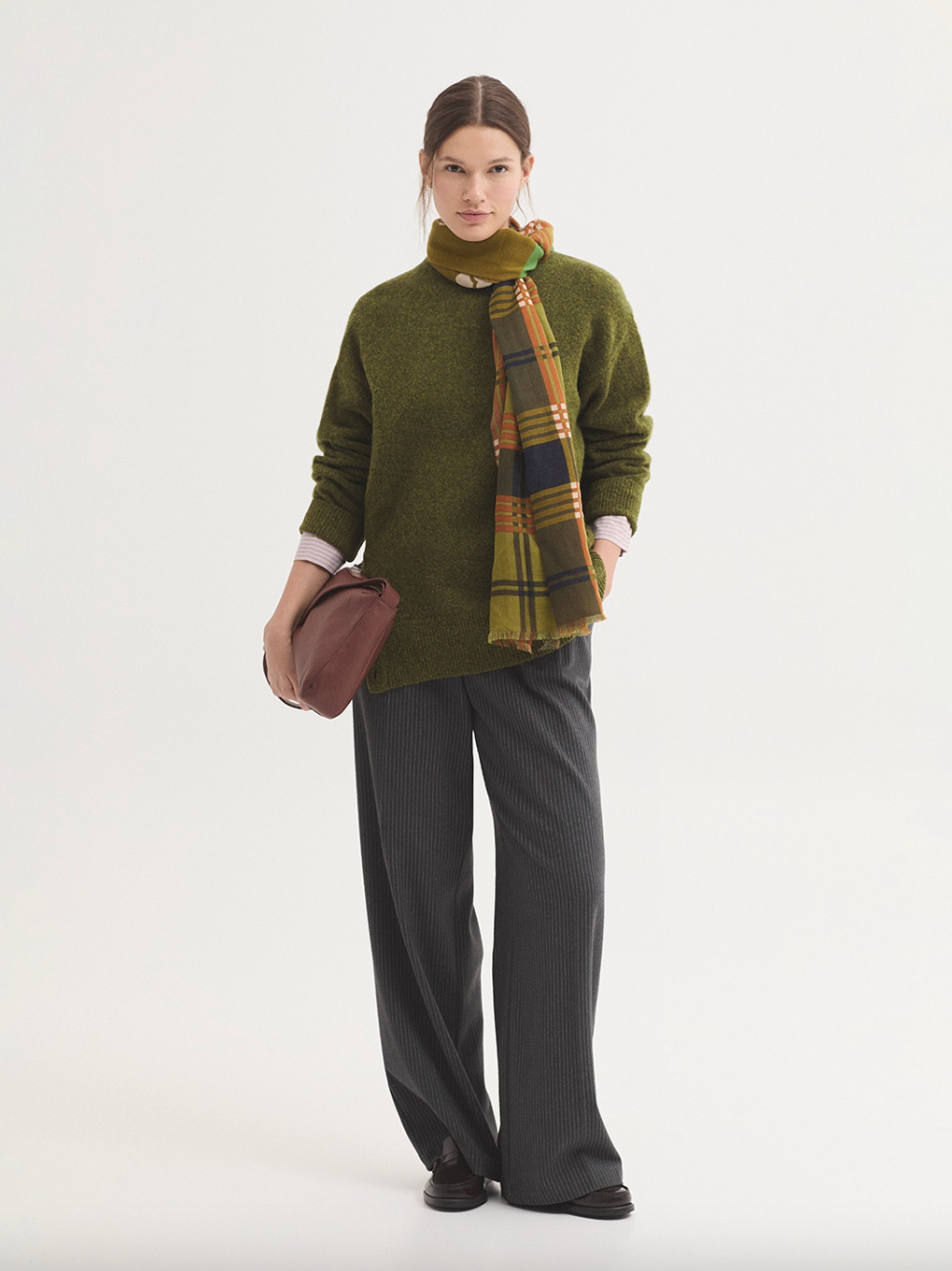 JERSEY LAMBSWOOL BOTONES VERDE