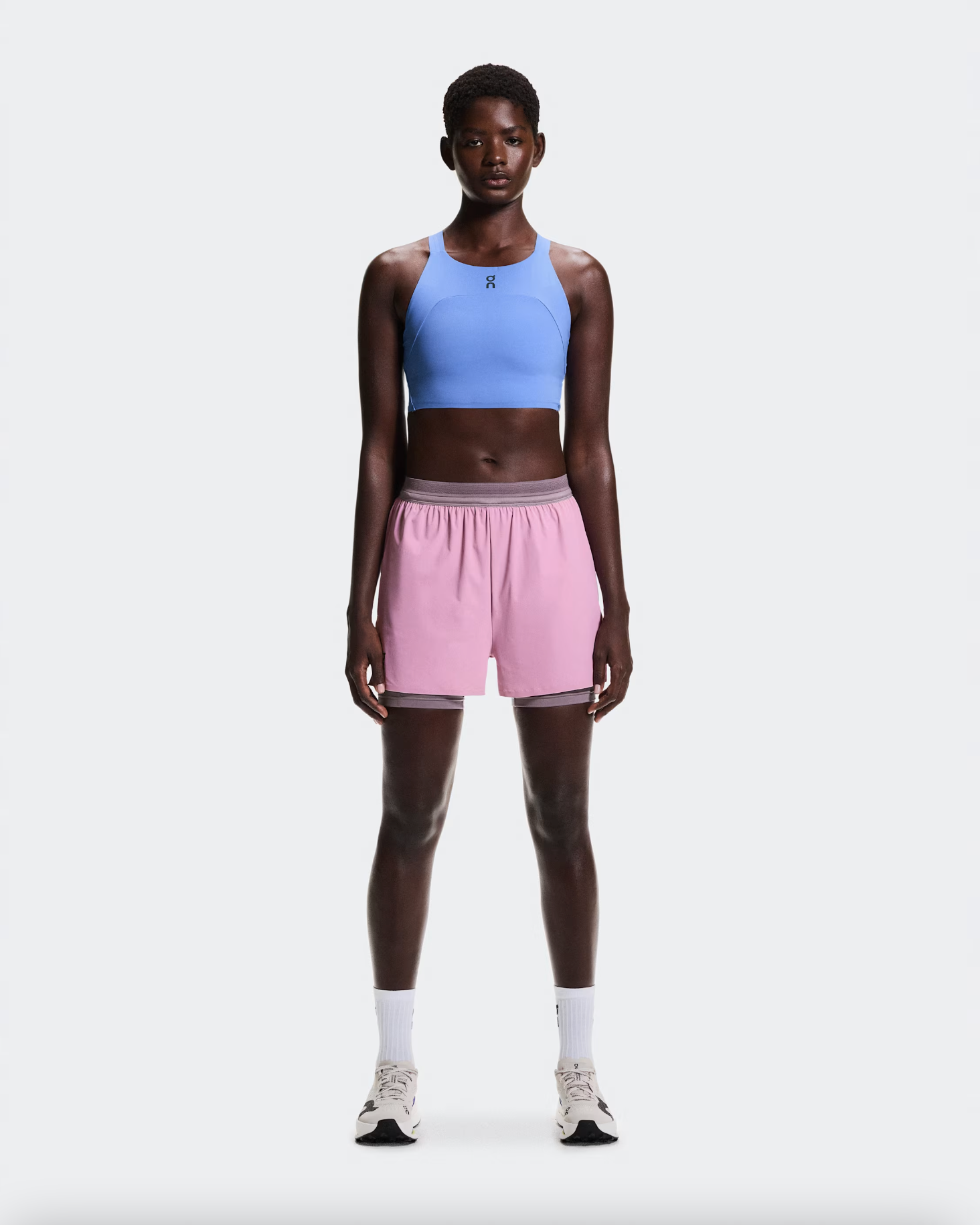 3" PERFORMANCE 2/1 SHORTS SAKURA