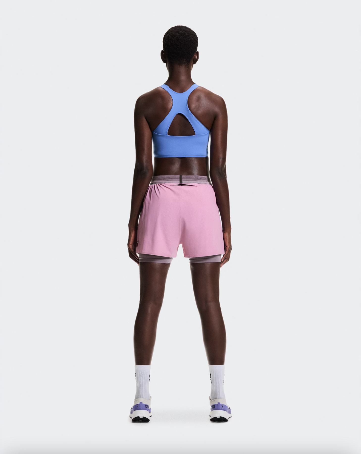 3" PERFORMANCE 2/1 SHORTS SAKURA
