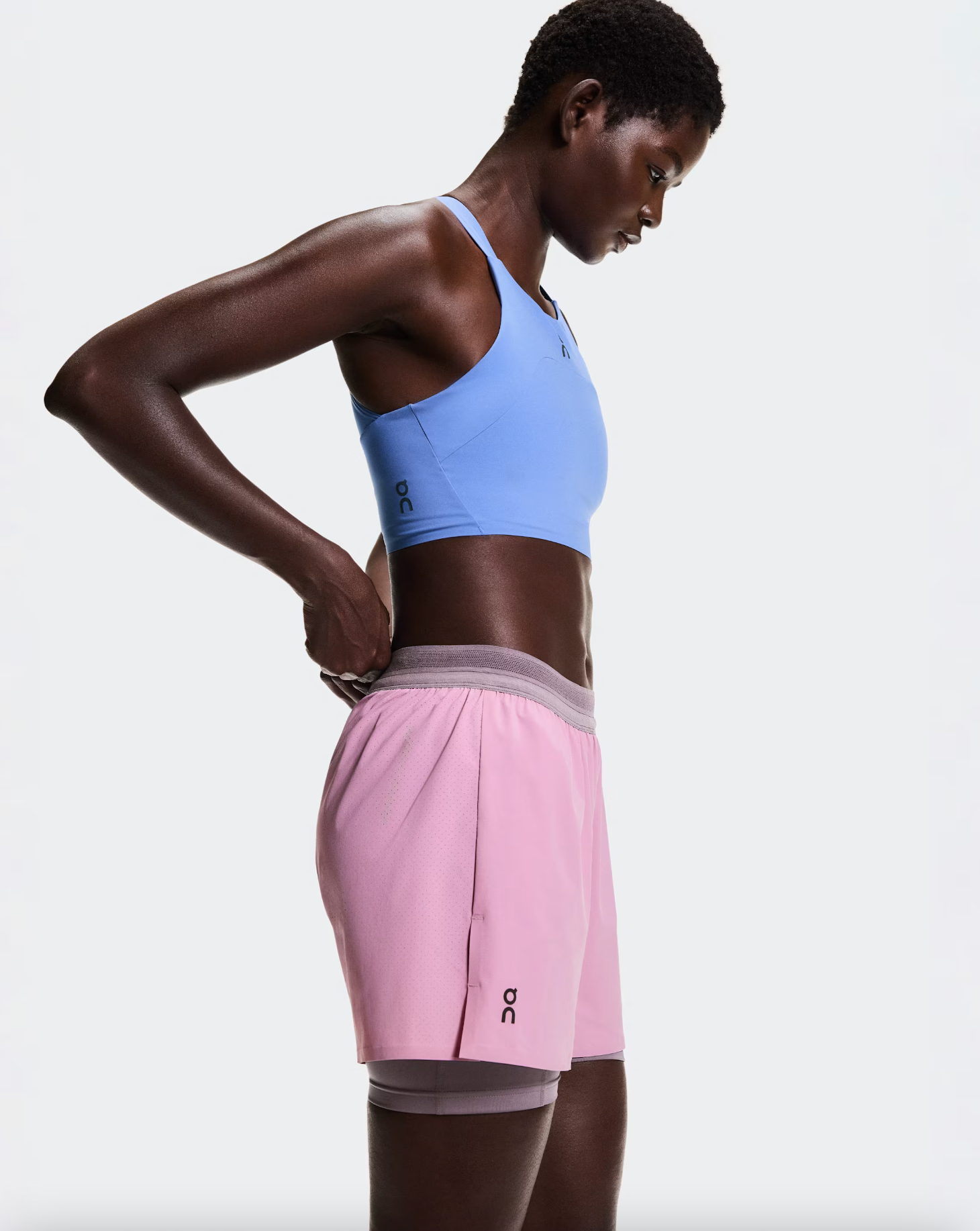 3" PERFORMANCE 2/1 SHORTS SAKURA