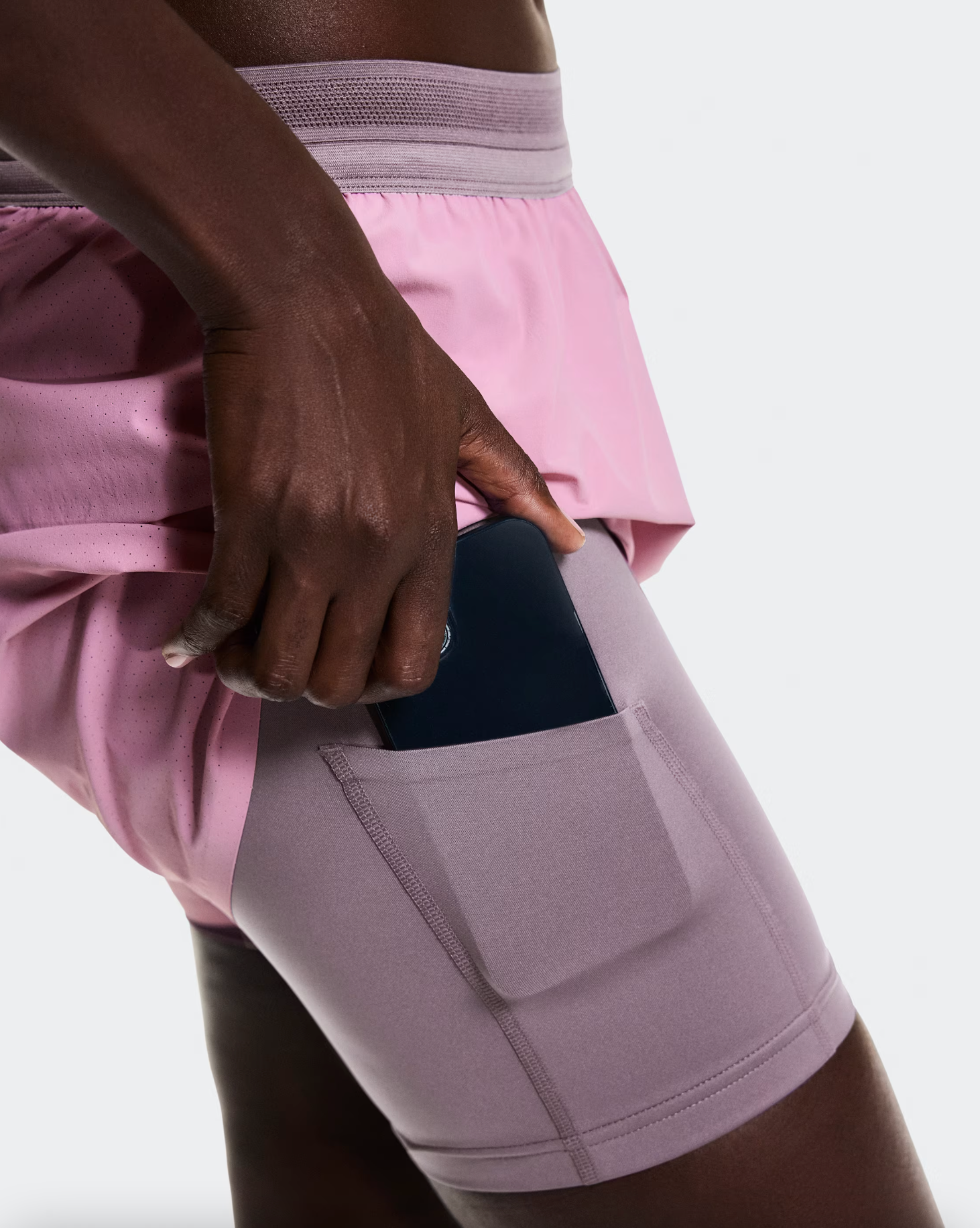 3" PERFORMANCE 2/1 SHORTS SAKURA