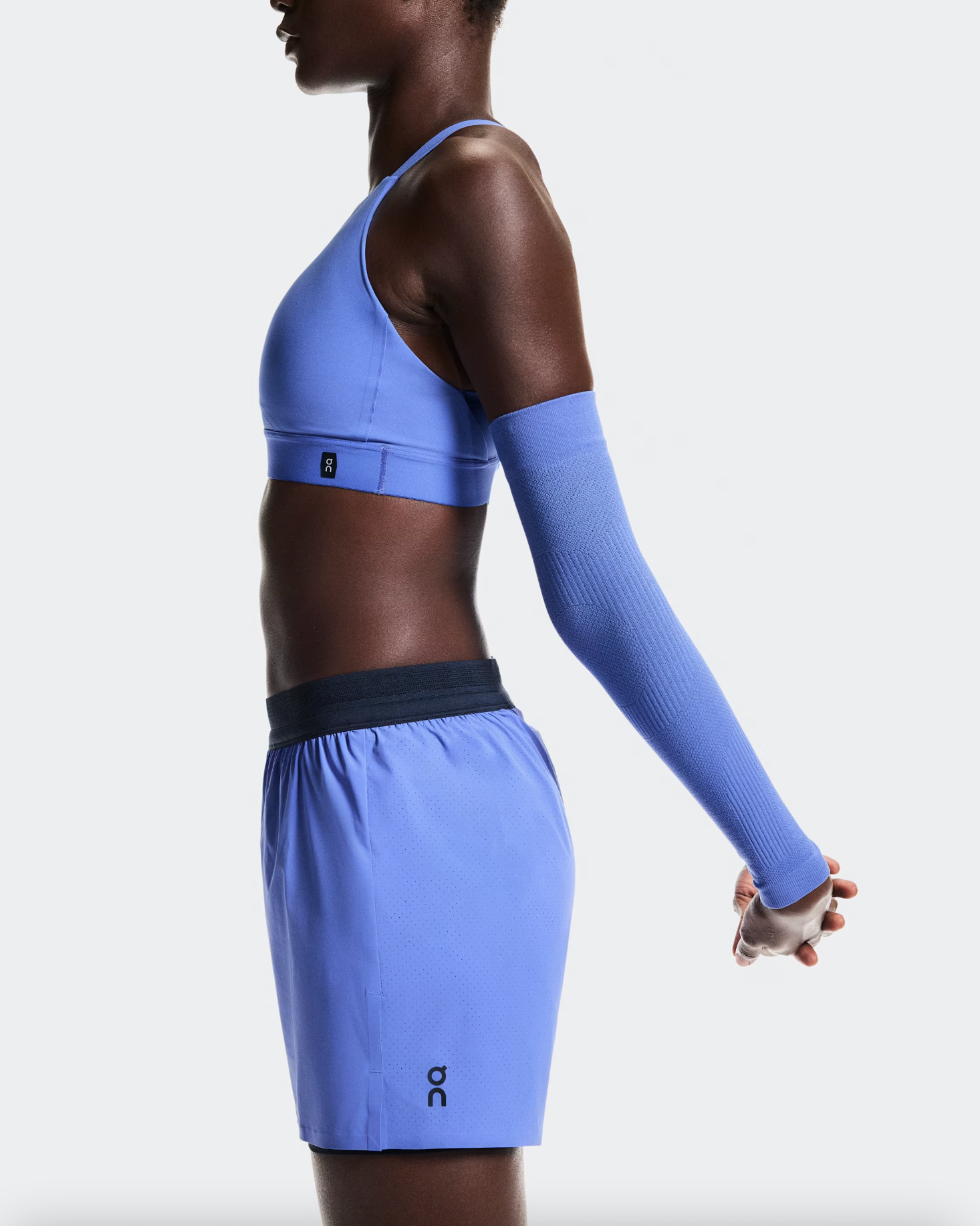 3" PERFORMANCE 2/1 SHORTS WOMEN SAILOR NAVY
