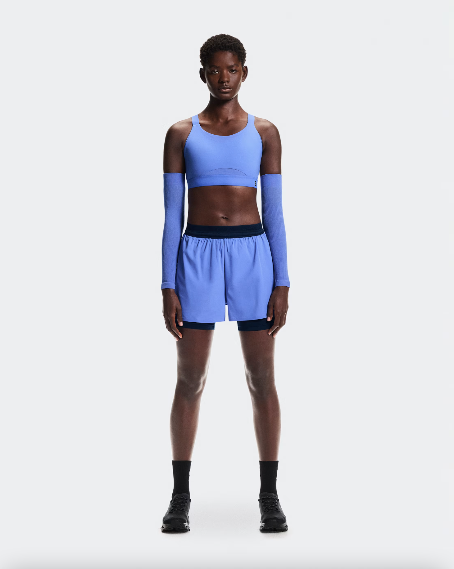 3" PERFORMANCE 2/1 SHORTS WOMEN SAILOR NAVY