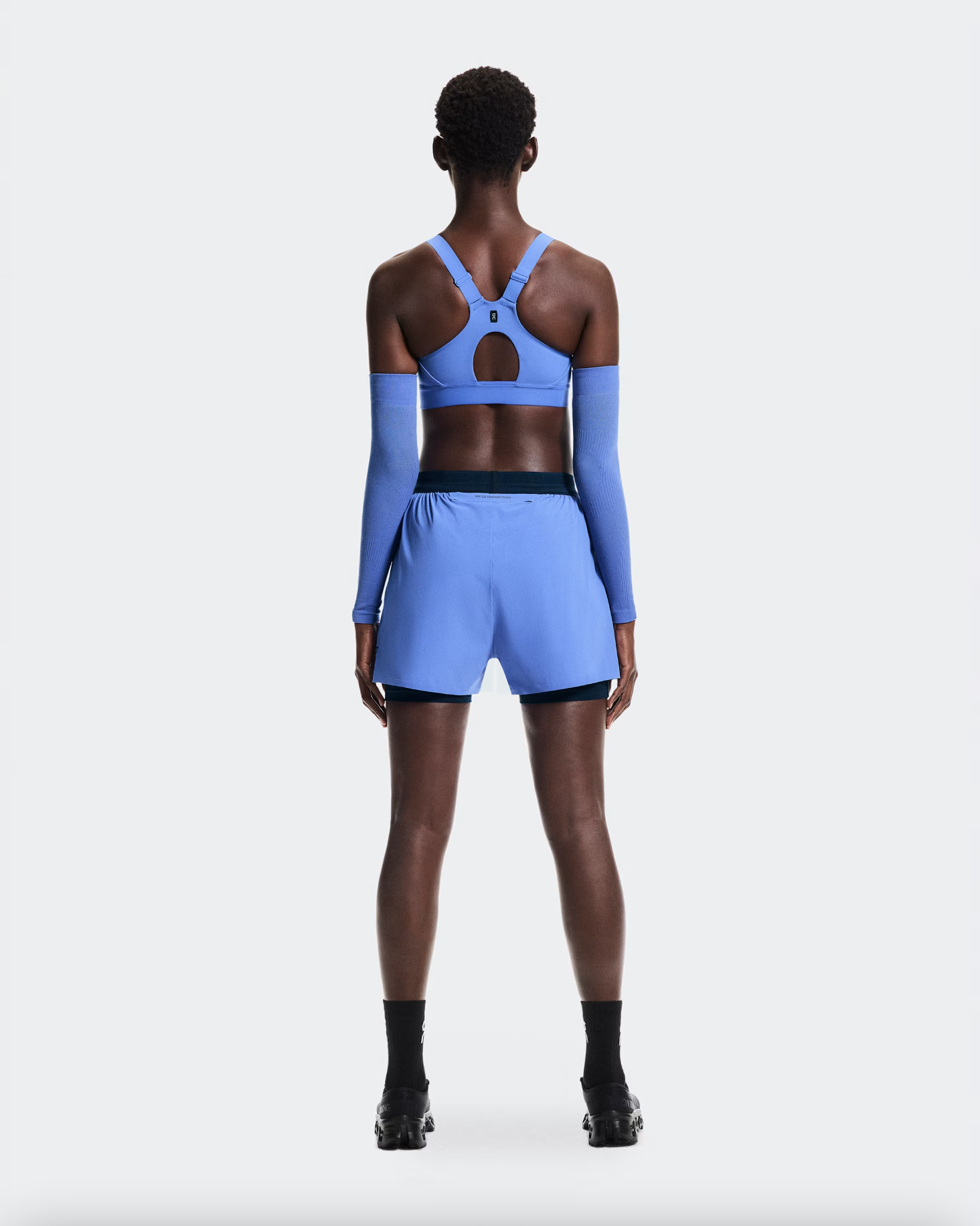 3" PERFORMANCE 2/1 SHORTS WOMEN SAILOR NAVY