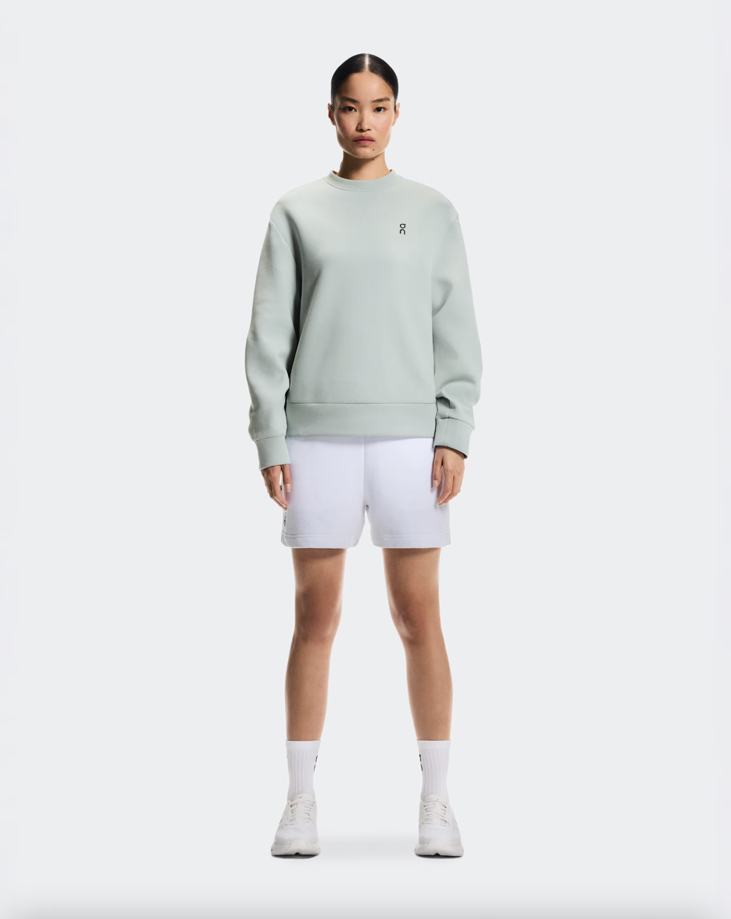 FOCUS TECH CREW - SUDADERA PARA MUJER