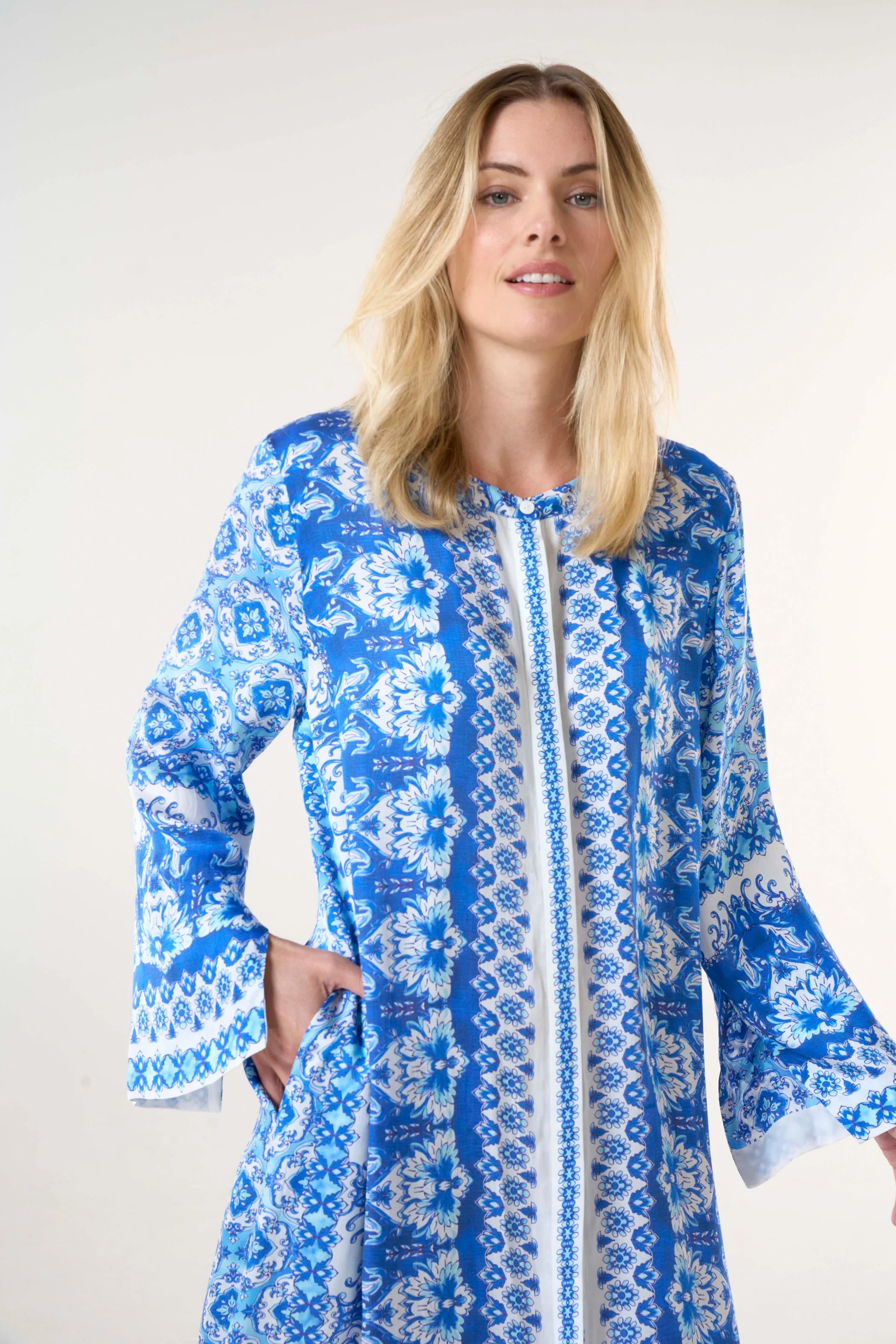VESTIDO SANI MAXI PLACEMENT KASBAH