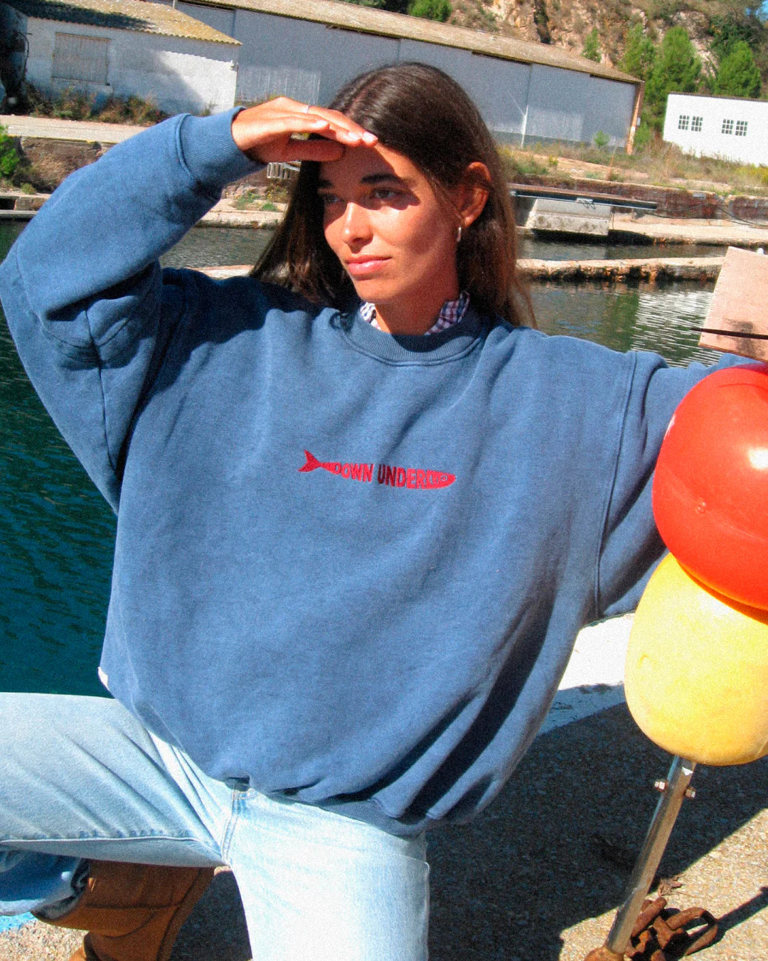 SUDADERA SEASIDE
