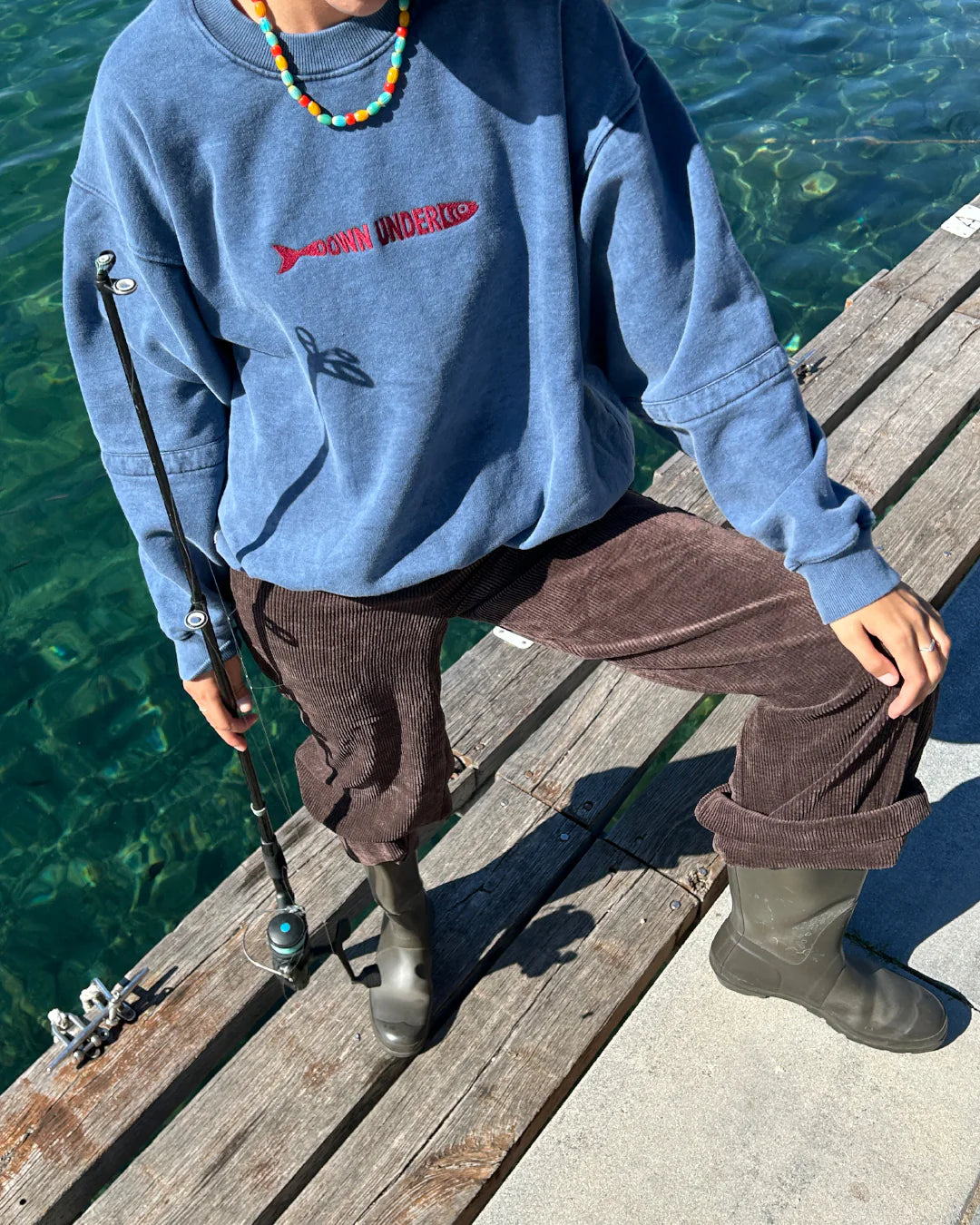 SUDADERA SEASIDE