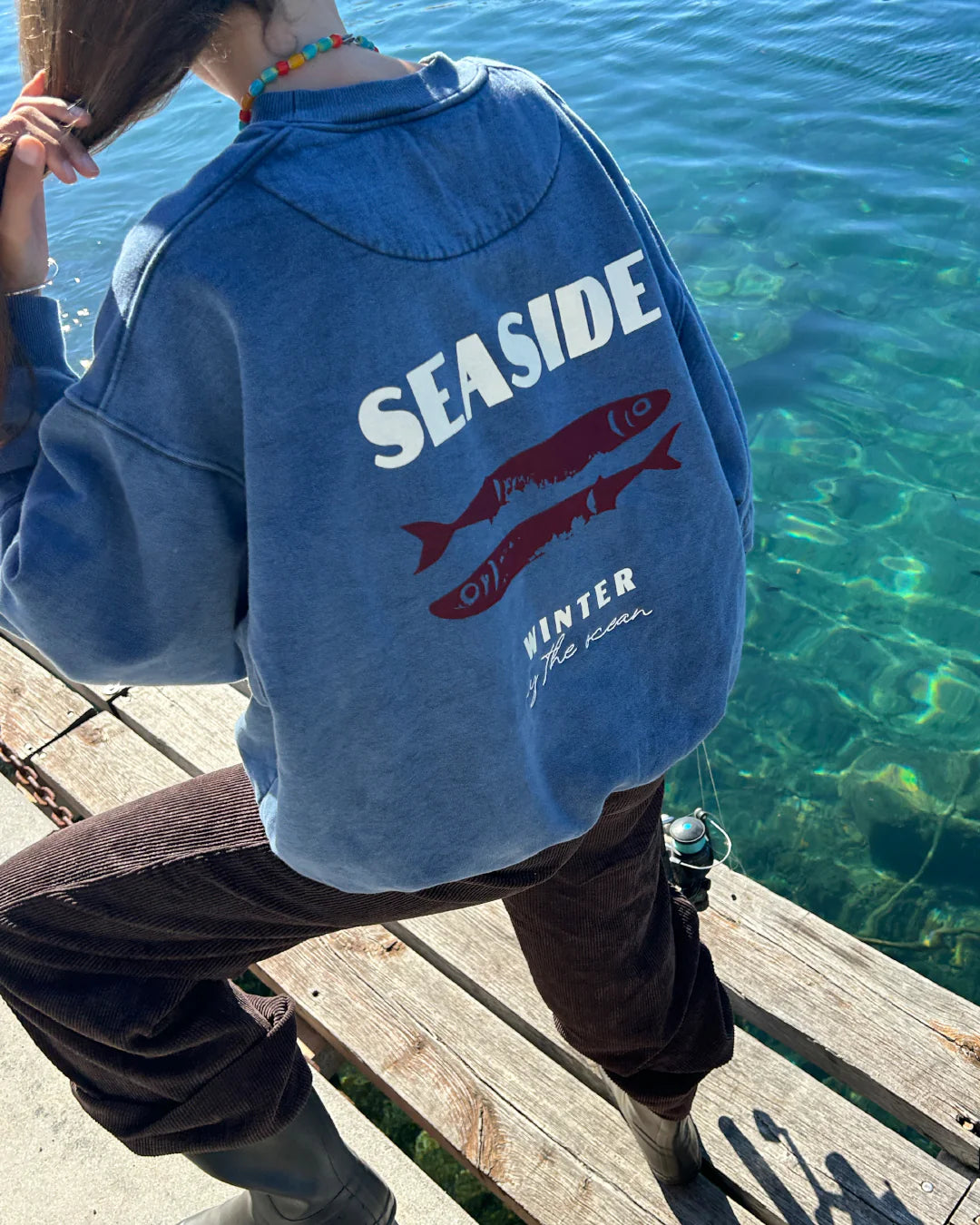 SUDADERA SEASIDE