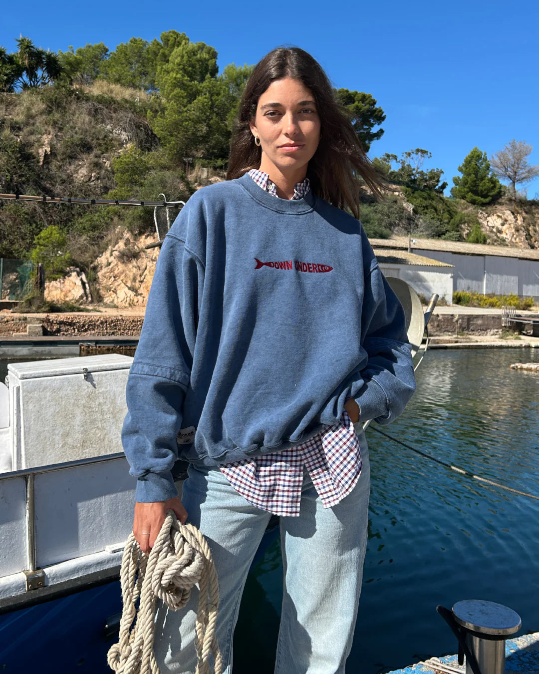 SUDADERA SEASIDE