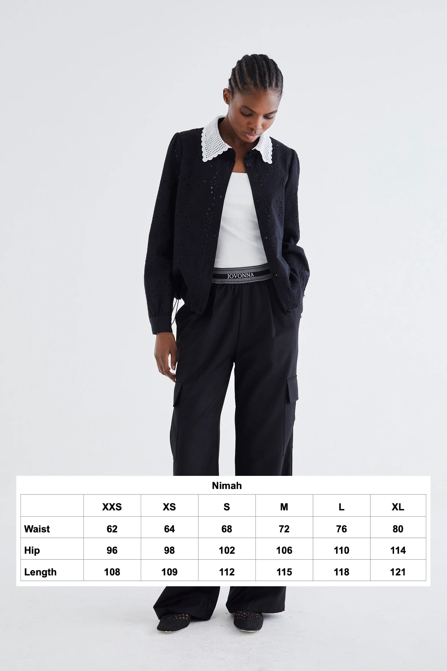 PANTALÓN NIMAH NEGRO