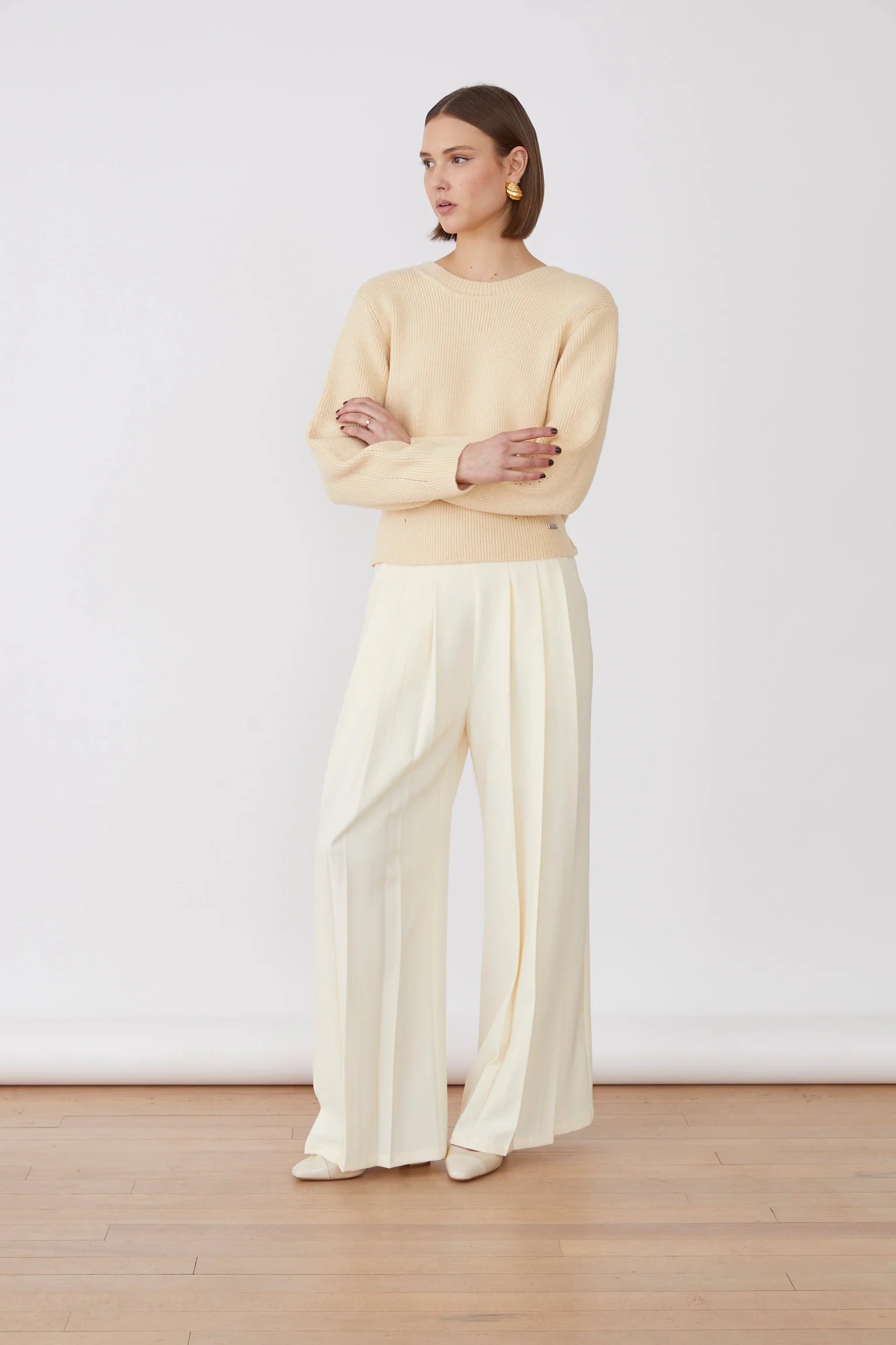 JERSEY MACRAMÉ CREMA