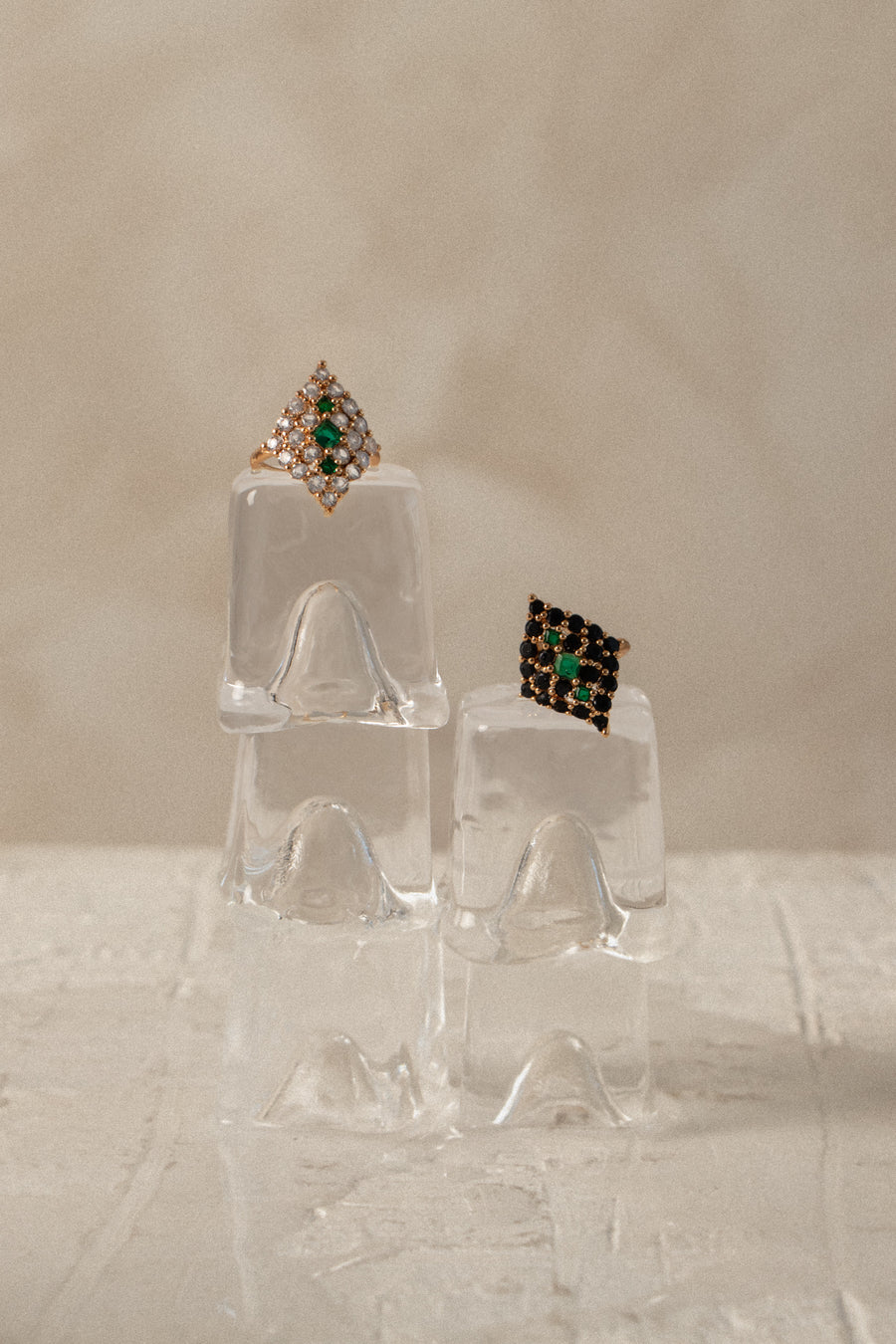 ANILLO COSIMA NEGRO