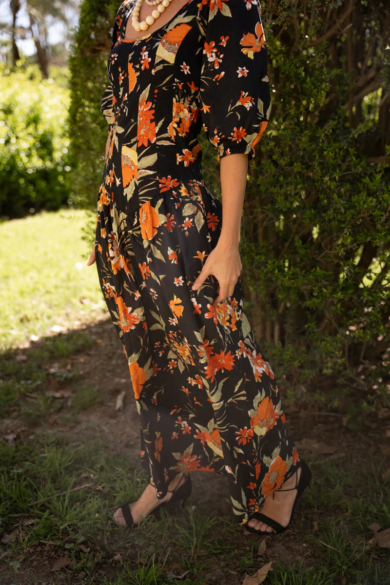VESTIDO ALGODÓN NEGRO