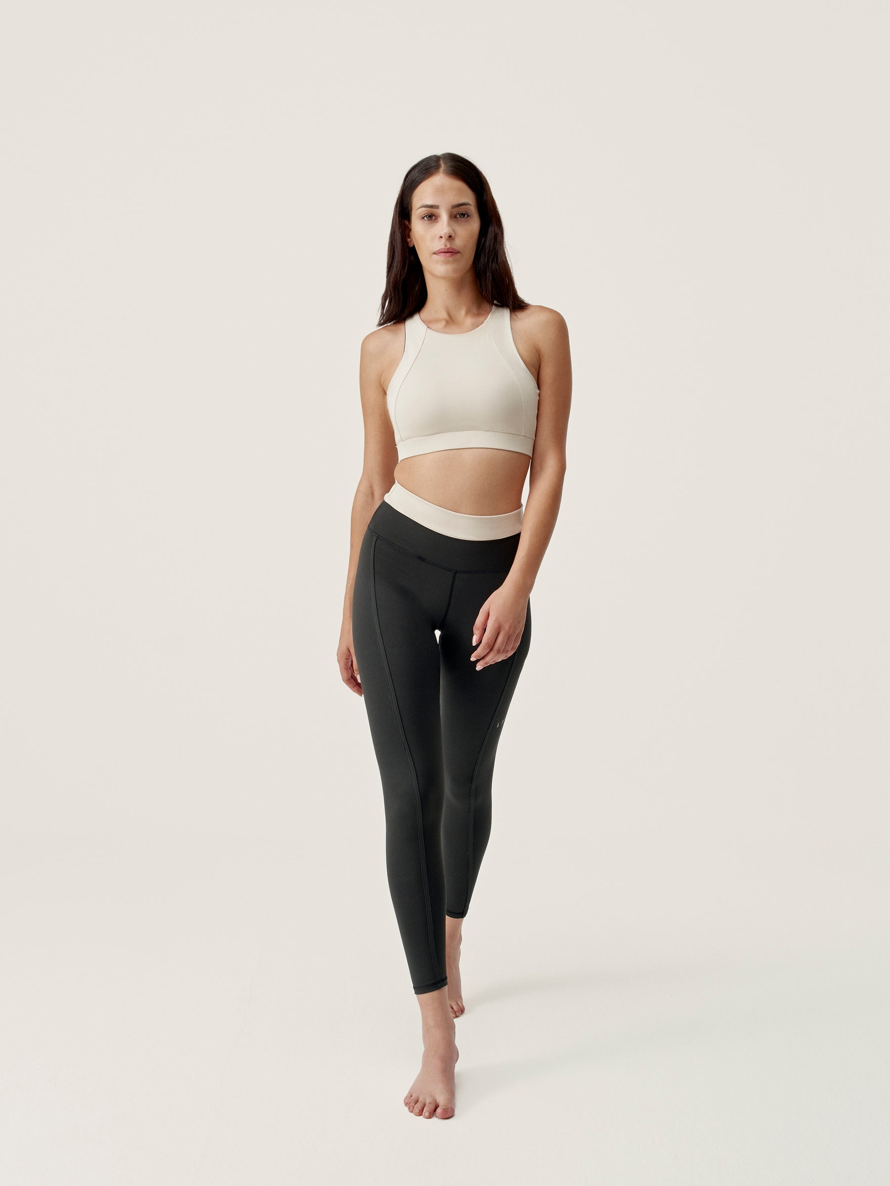 LEGGING FIORELLA BLACK/STONE