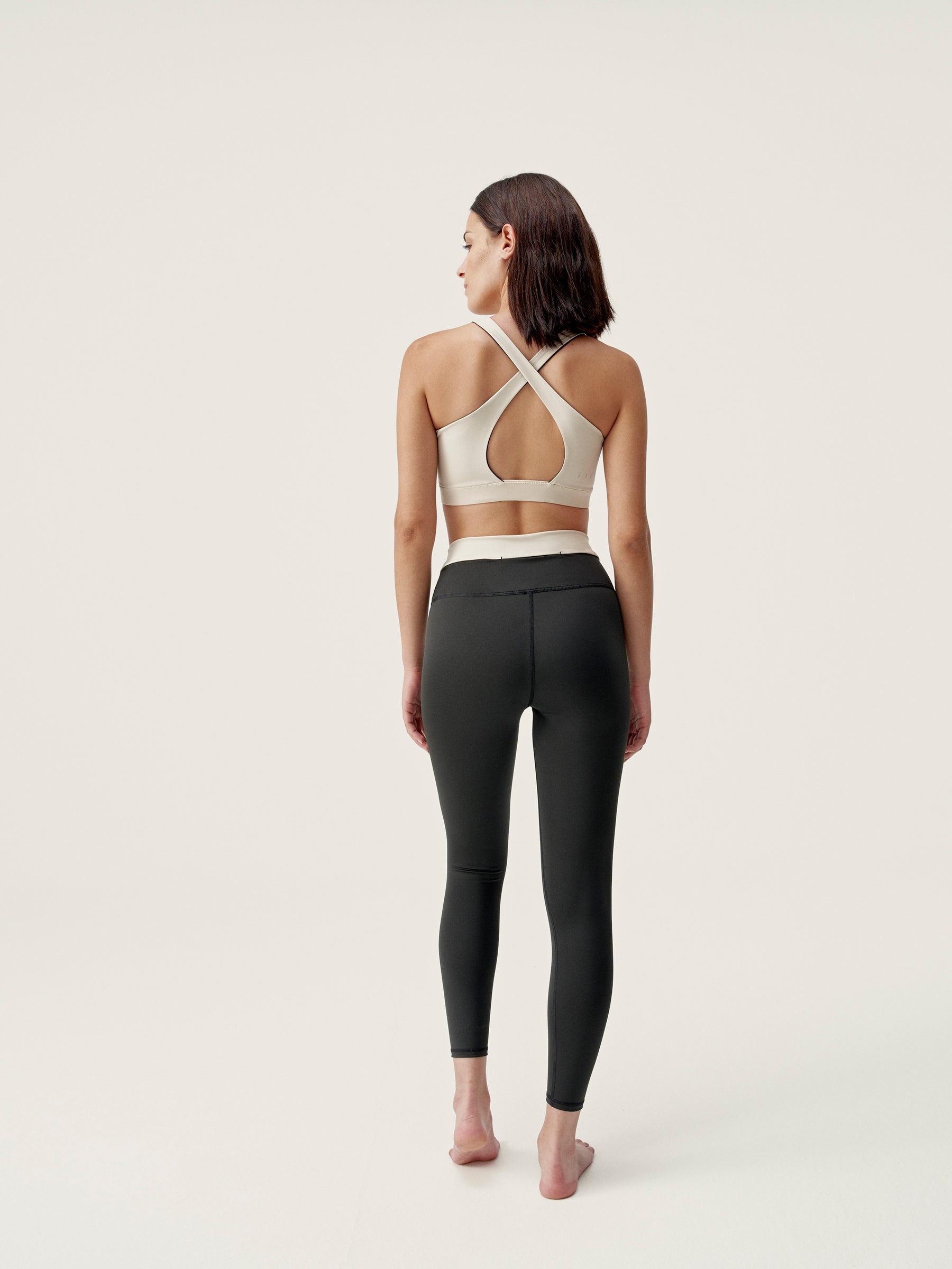 LEGGING FIORELLA BLACK/STONE