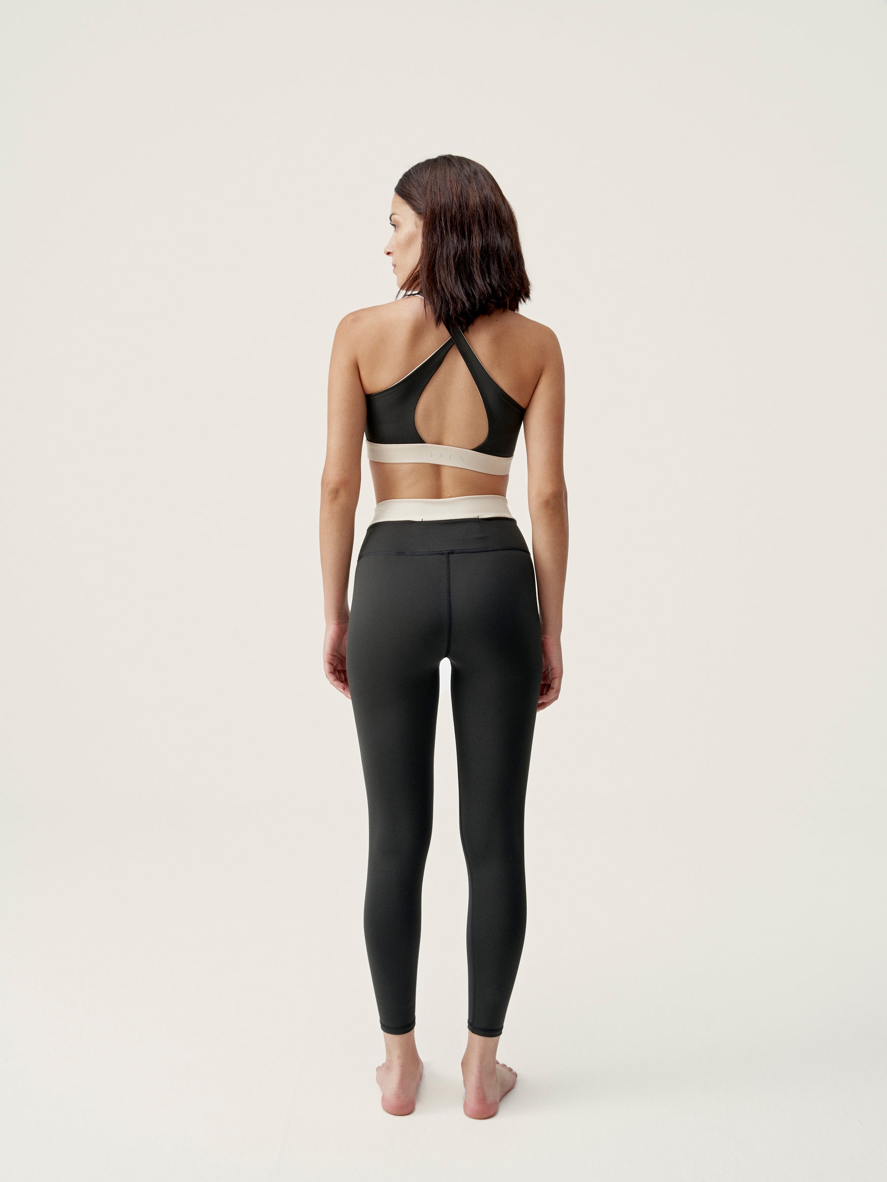 LEGGING FIORELLA BLACK/STONE
