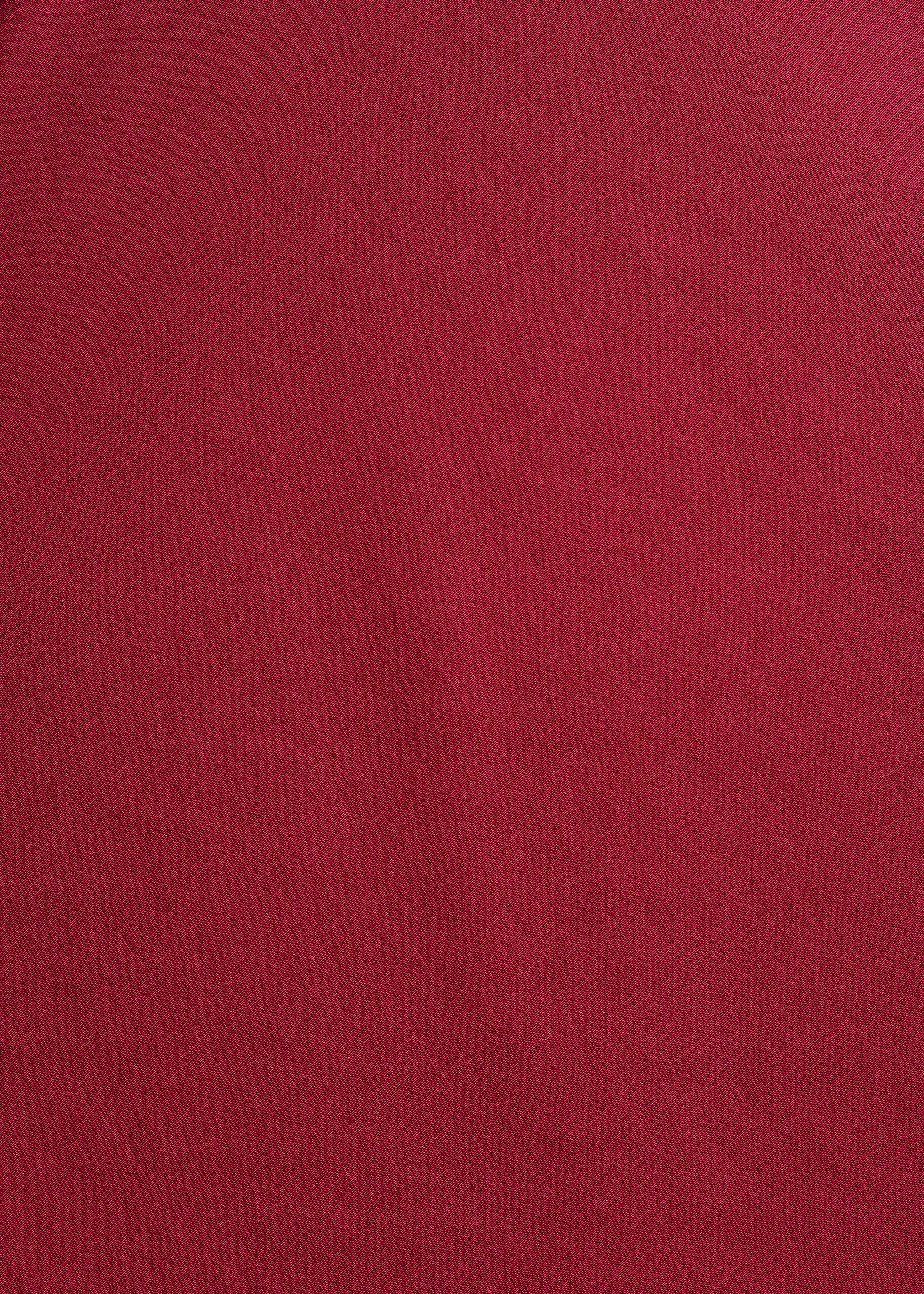 VESTIDO LARGO FLUIDO DE FIESTA ROJO