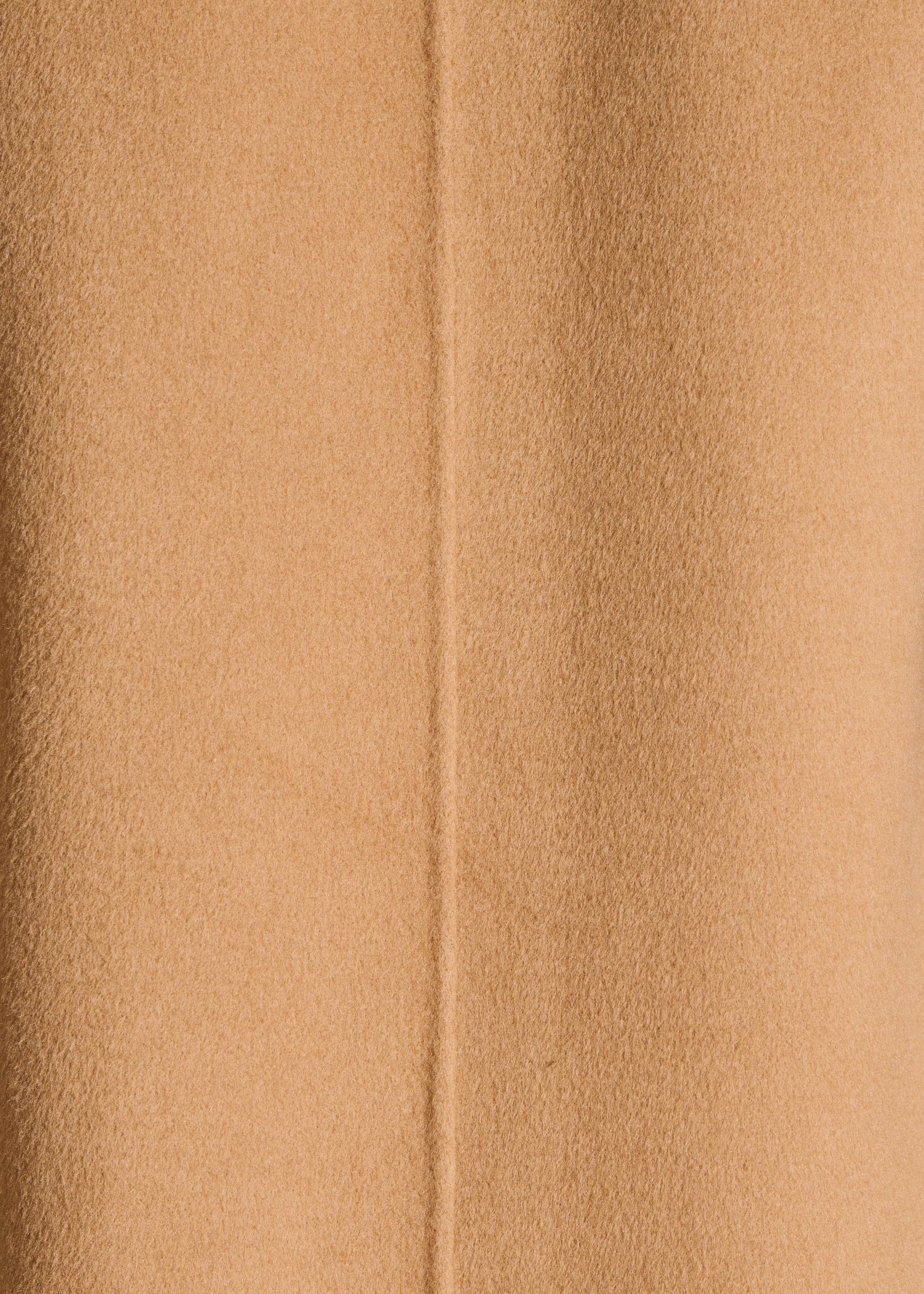 ABRIGO MIDI CAMEL DE LANA