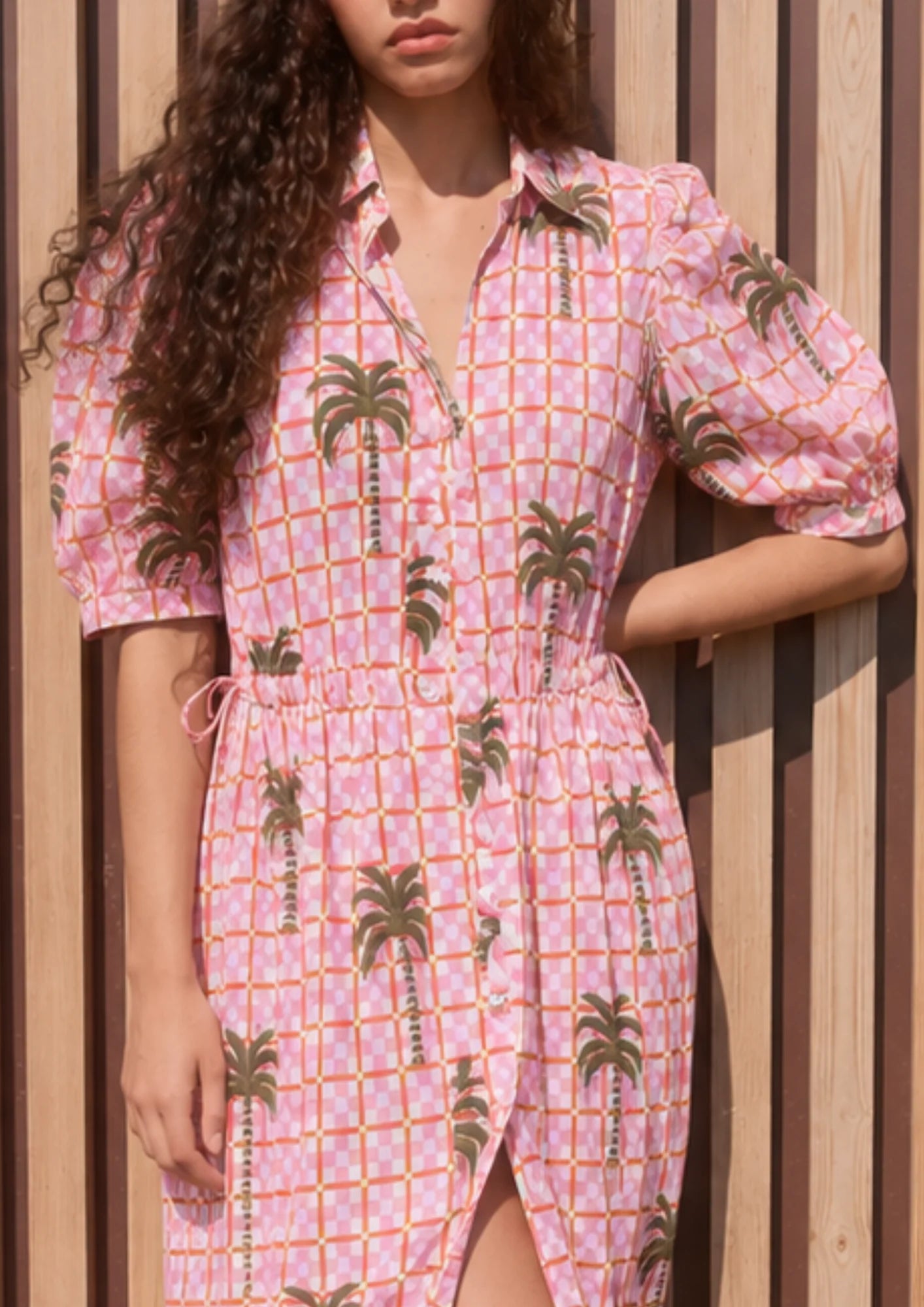 VESTIDO CAPRI PINK OASIS