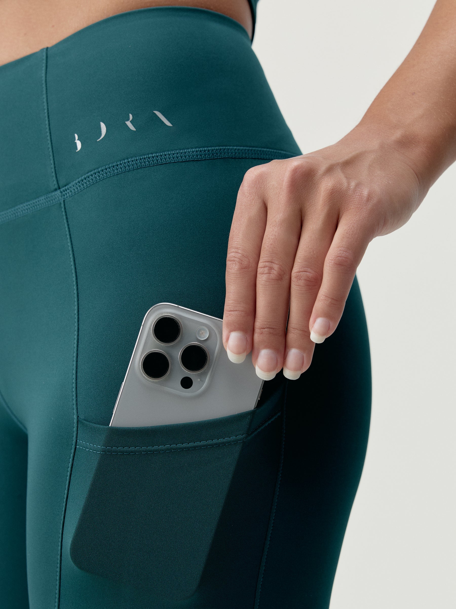 LEGGING GODO DEEP GREEN