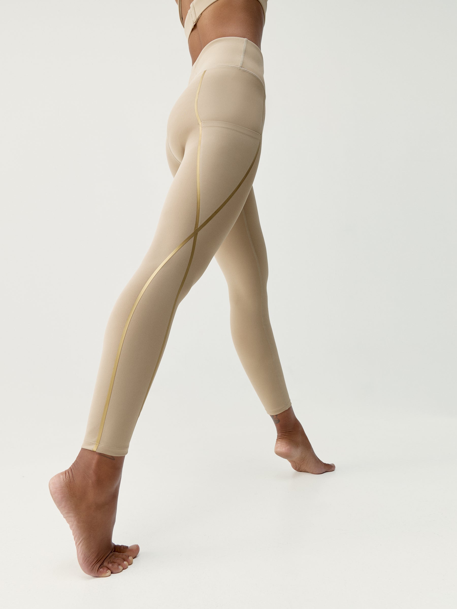 LEGGING GOLD STICK